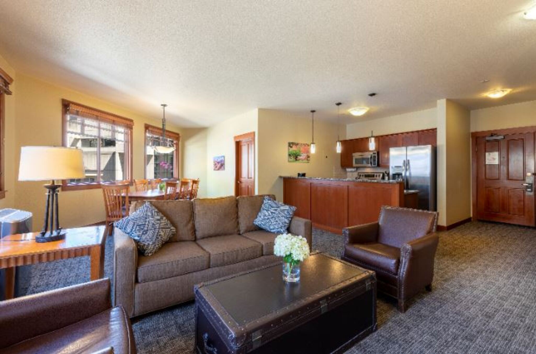 Double Three Bedrooms