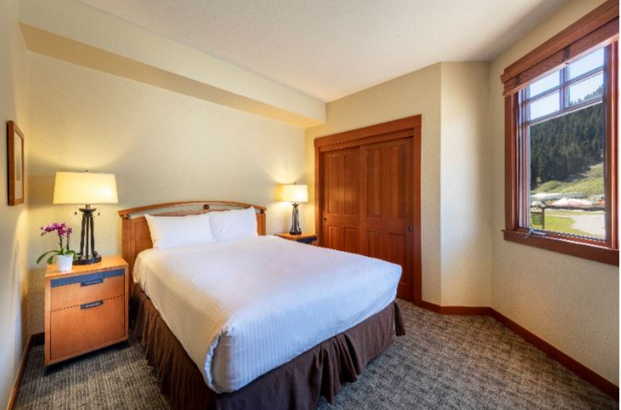 Double Three Bedrooms