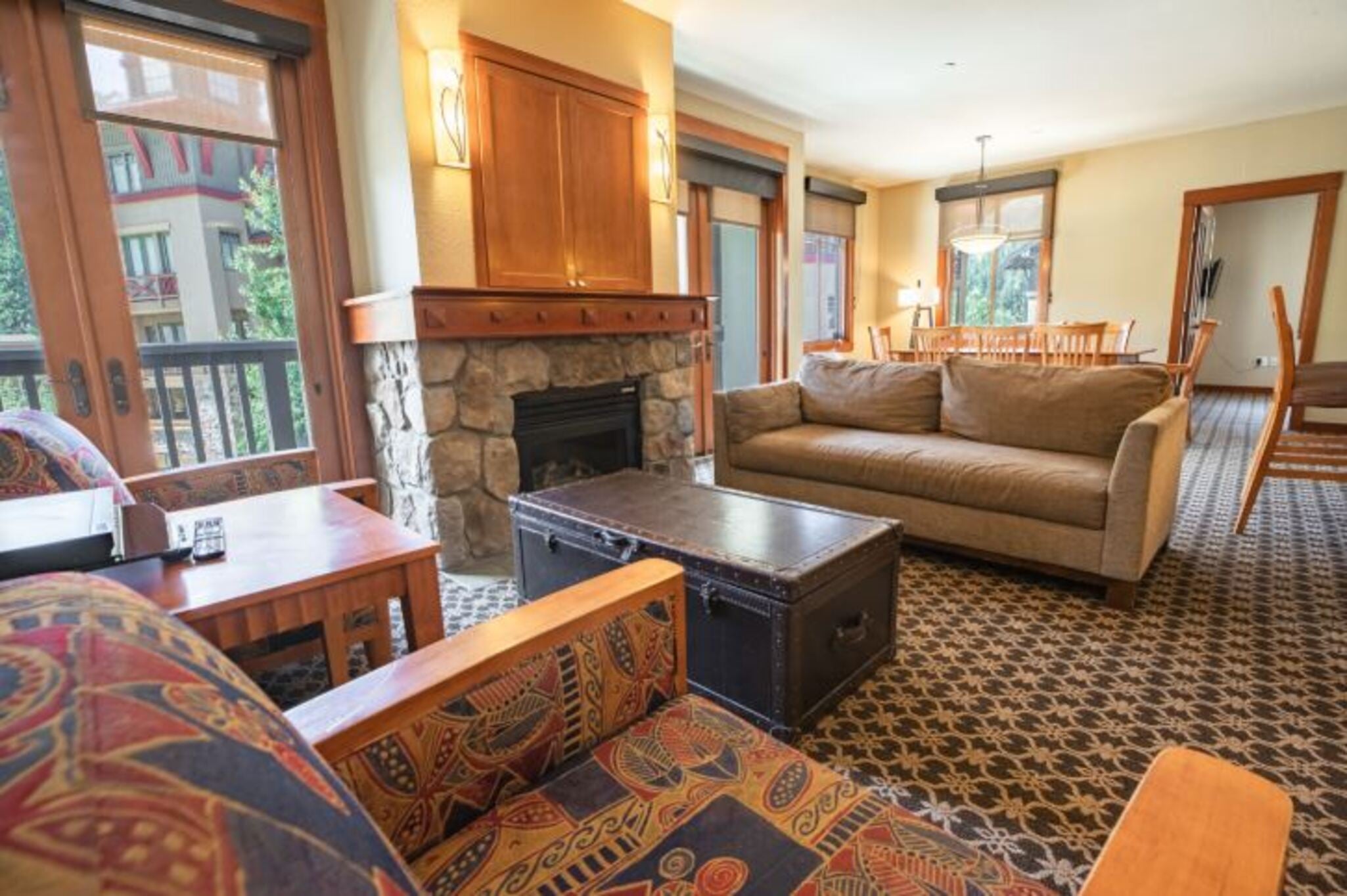 Double Three Bedrooms