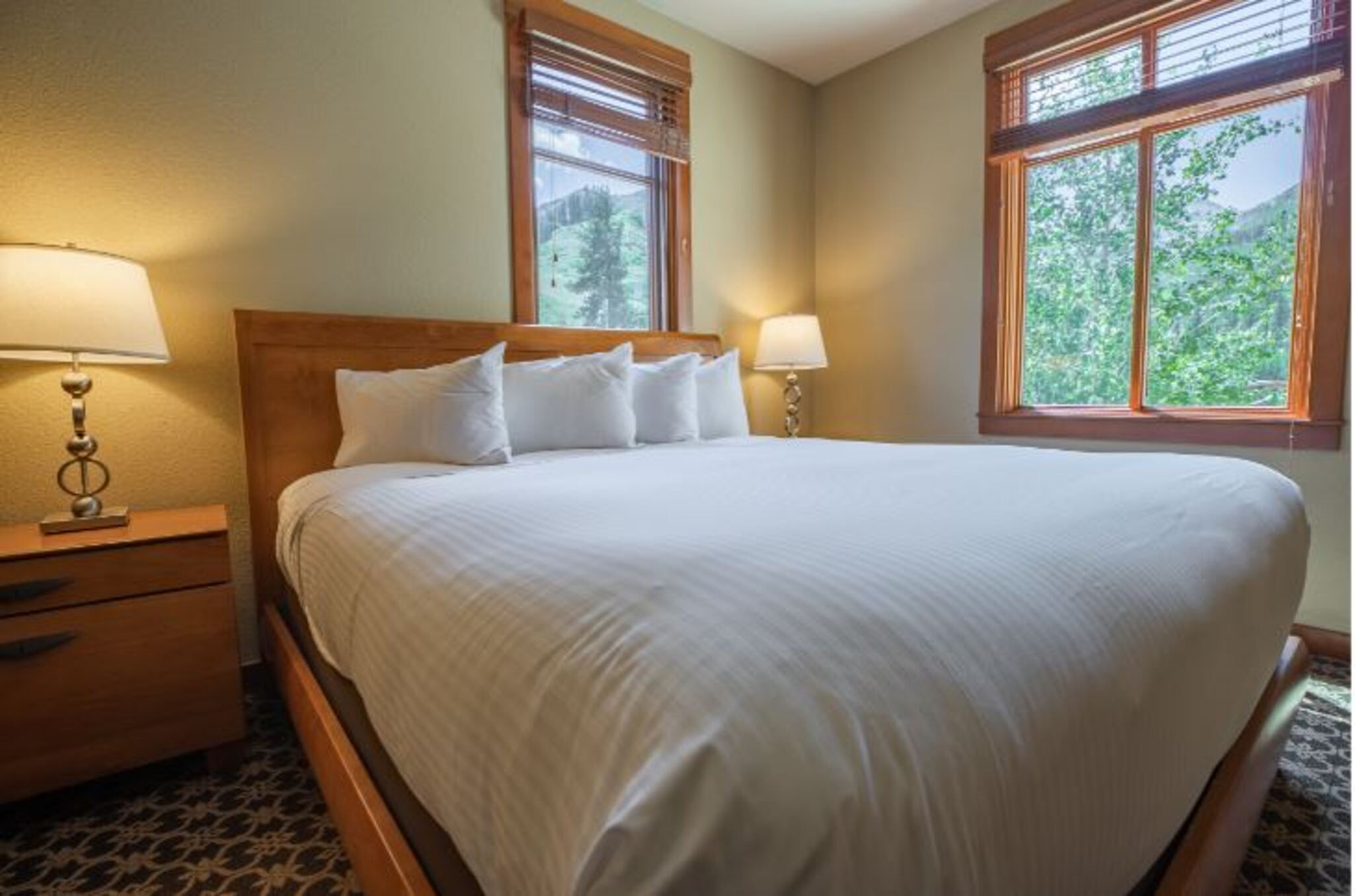 Double Three Bedrooms