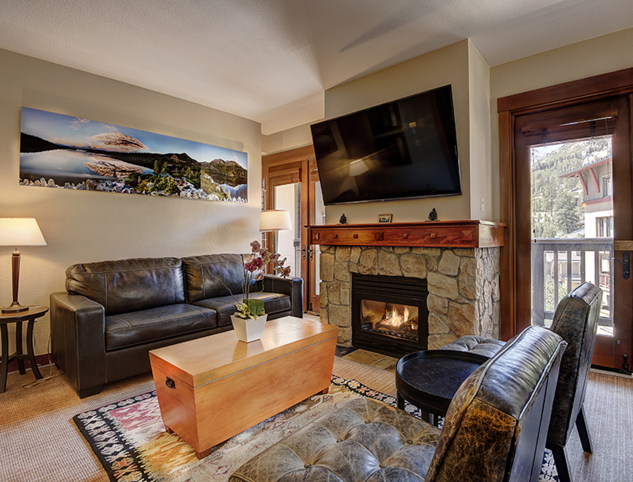 Double Three Bedrooms