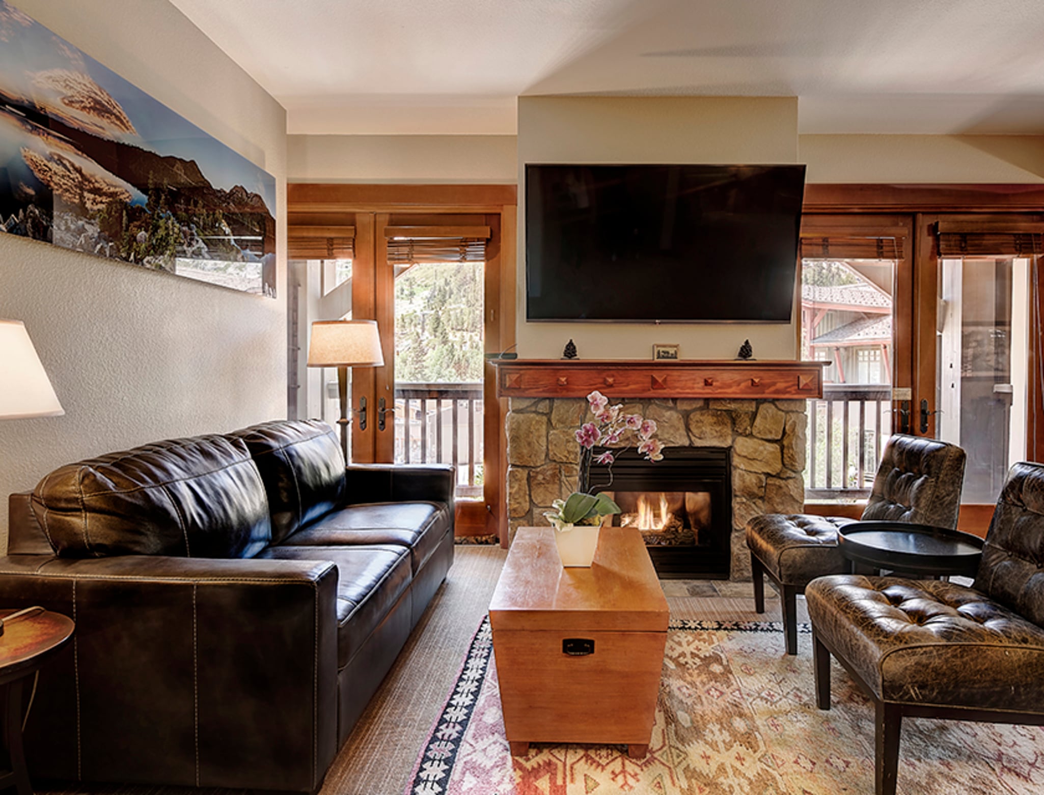 Double Three Bedrooms