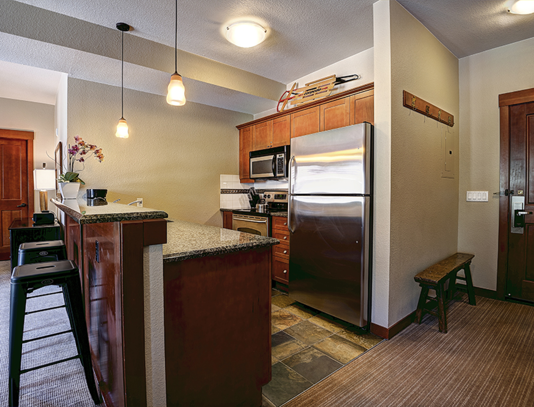 Double Three Bedrooms