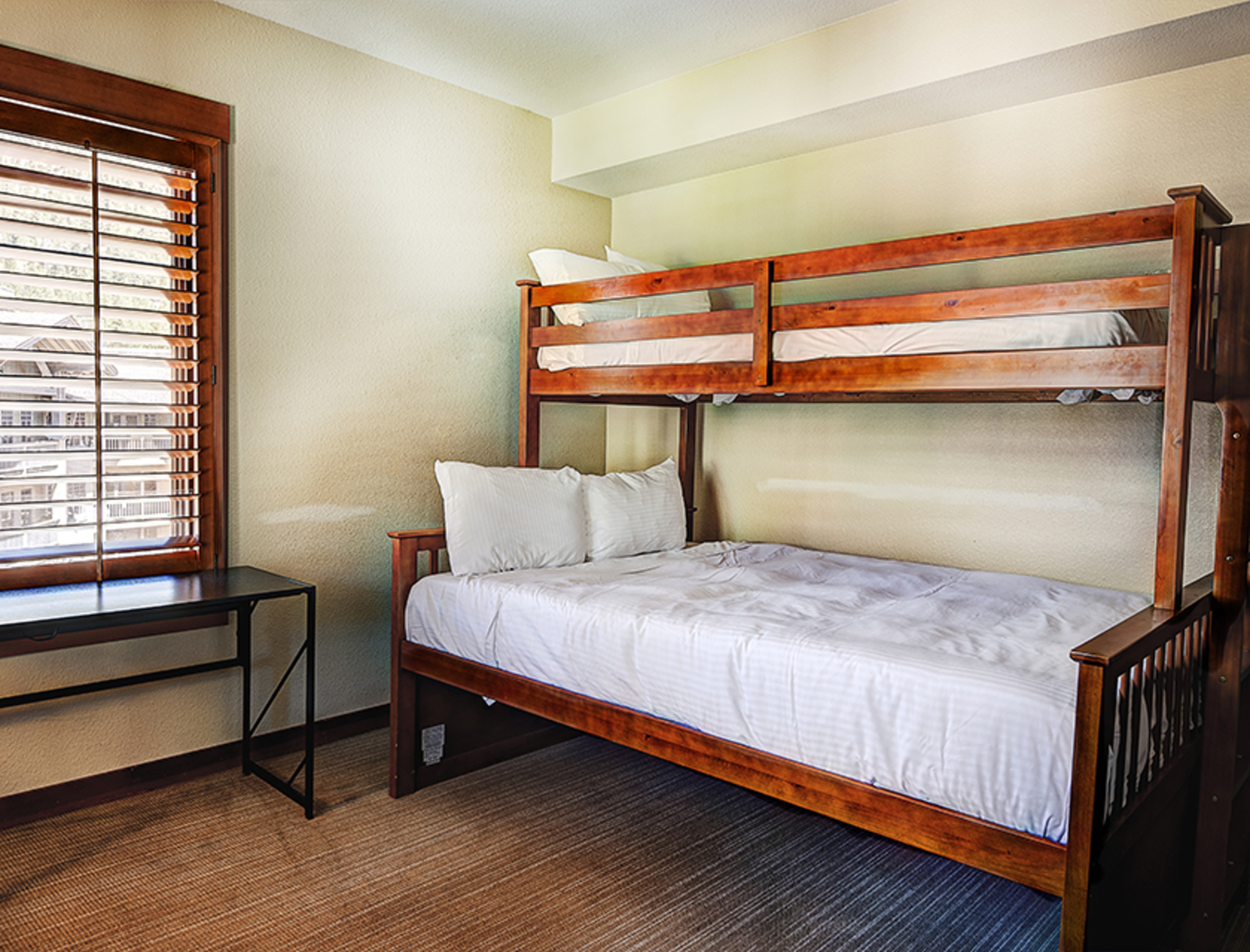 Double Three Bedrooms