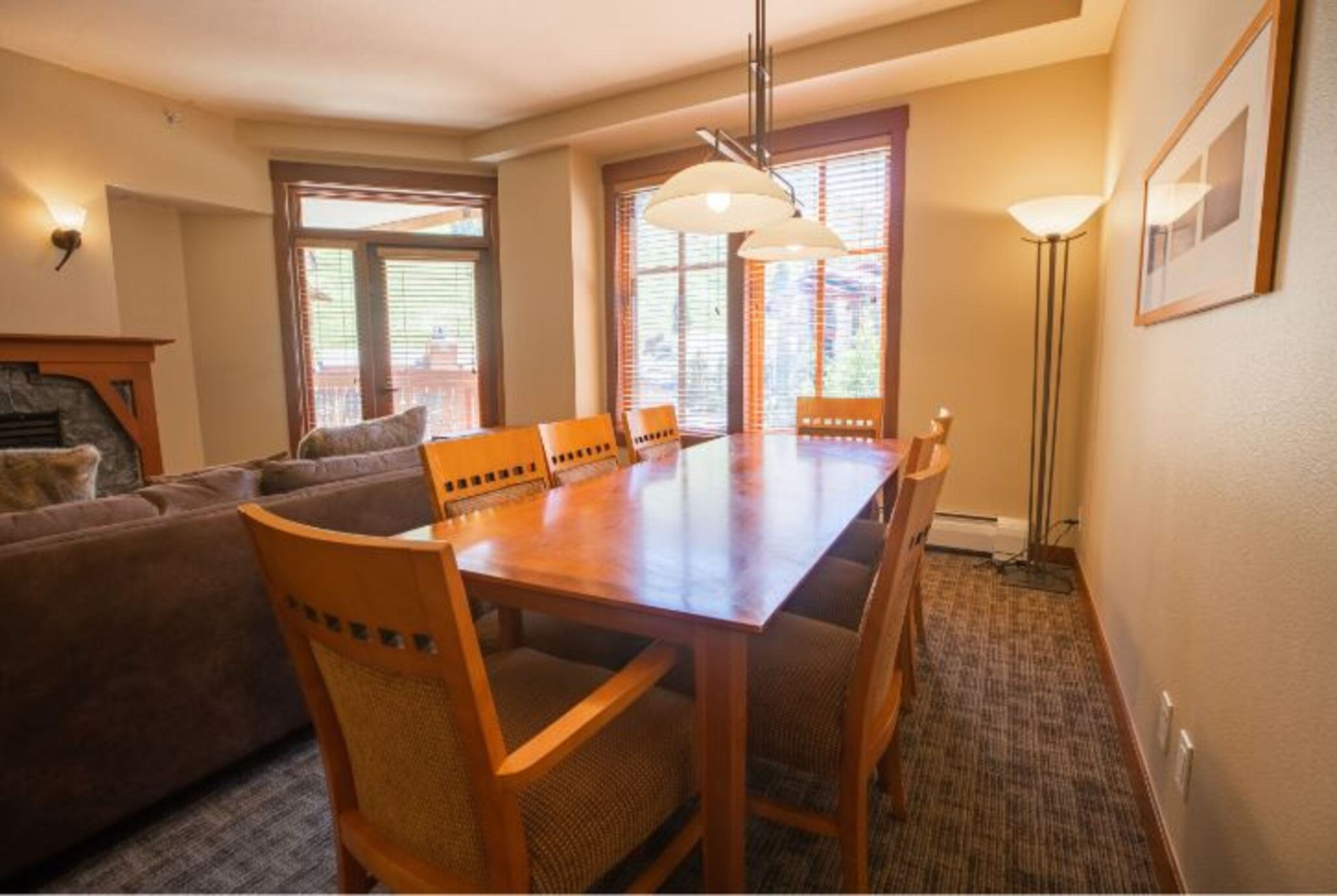 Double Three Bedrooms