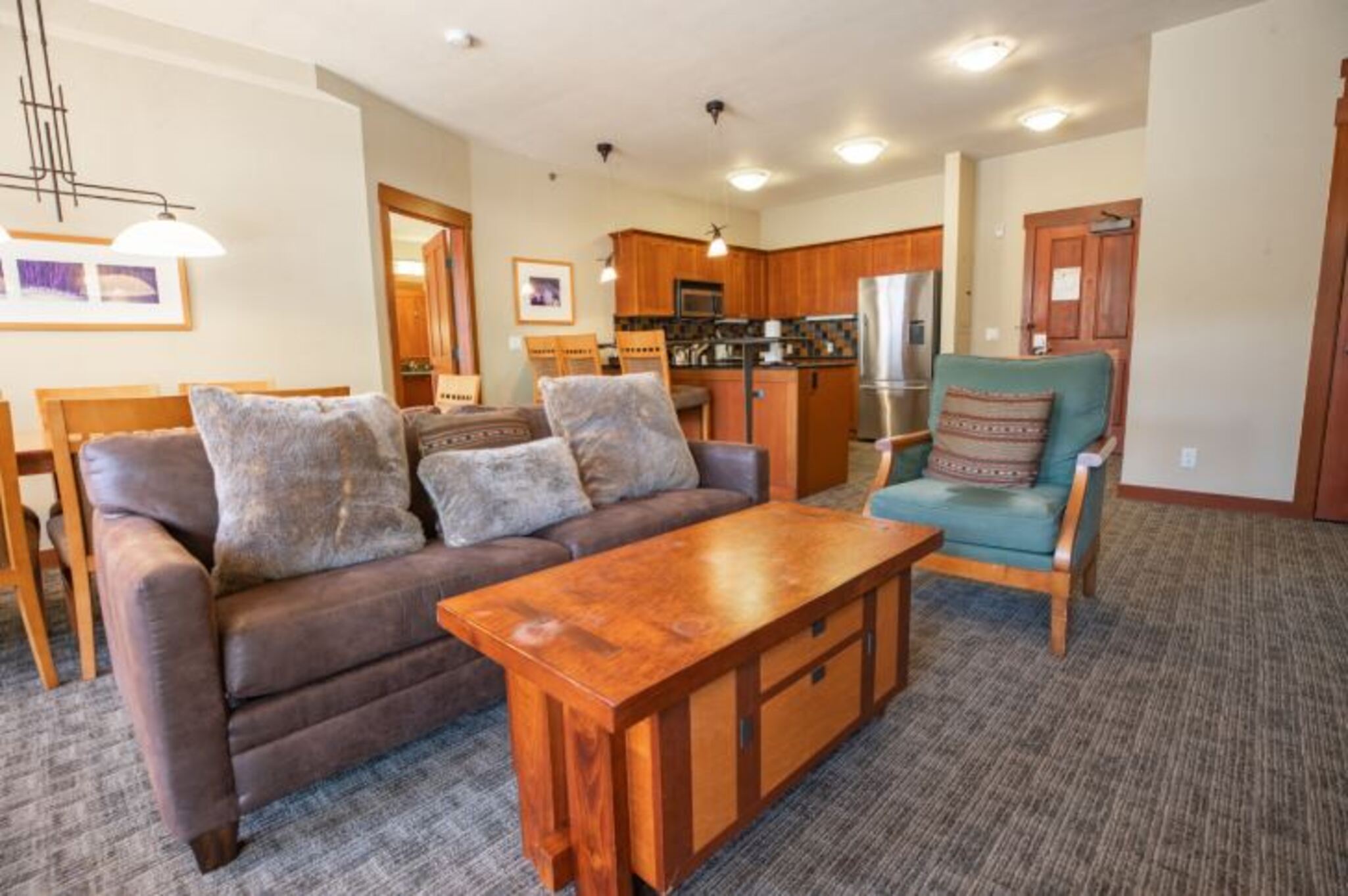 Double Three Bedrooms