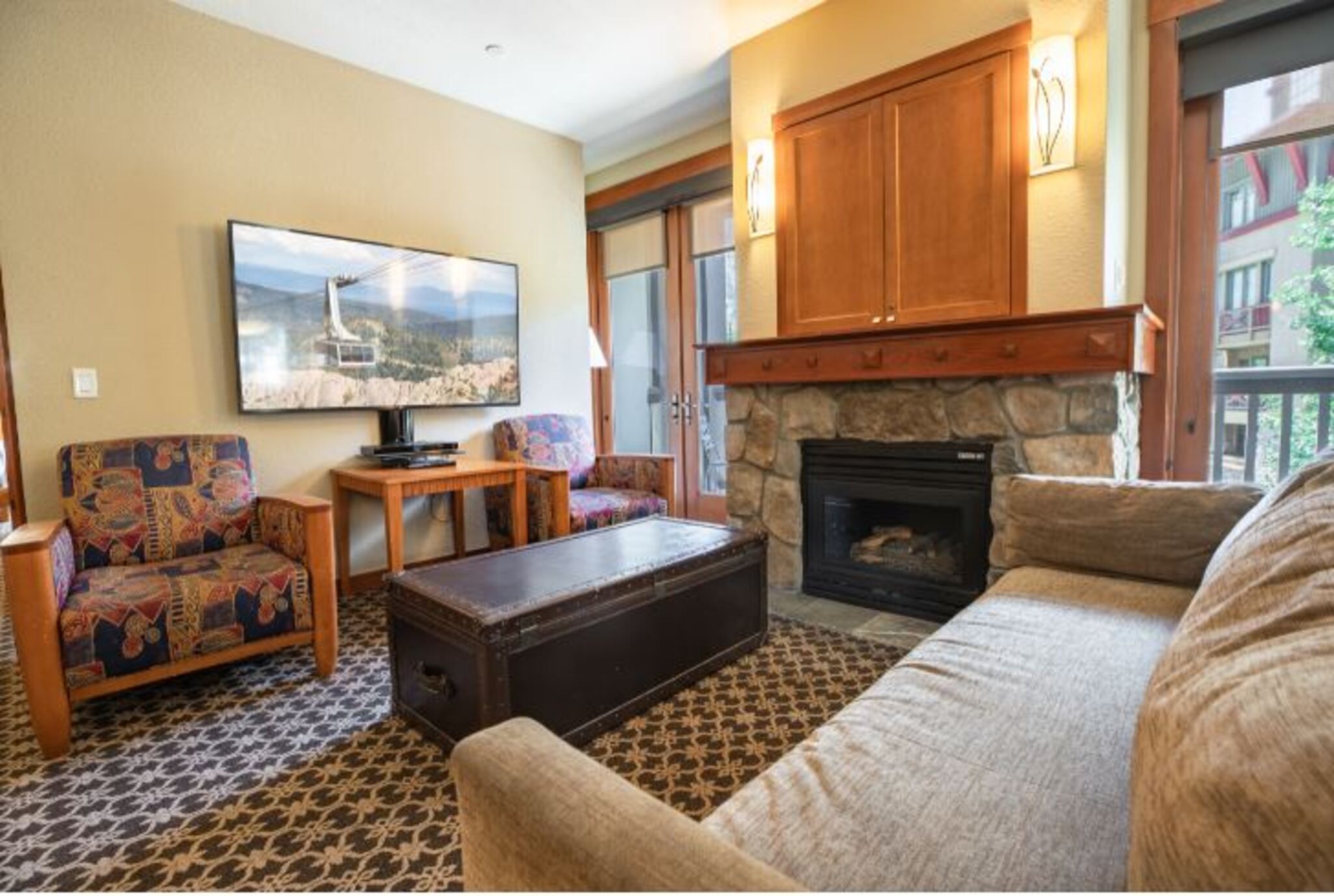 Double Three Bedrooms