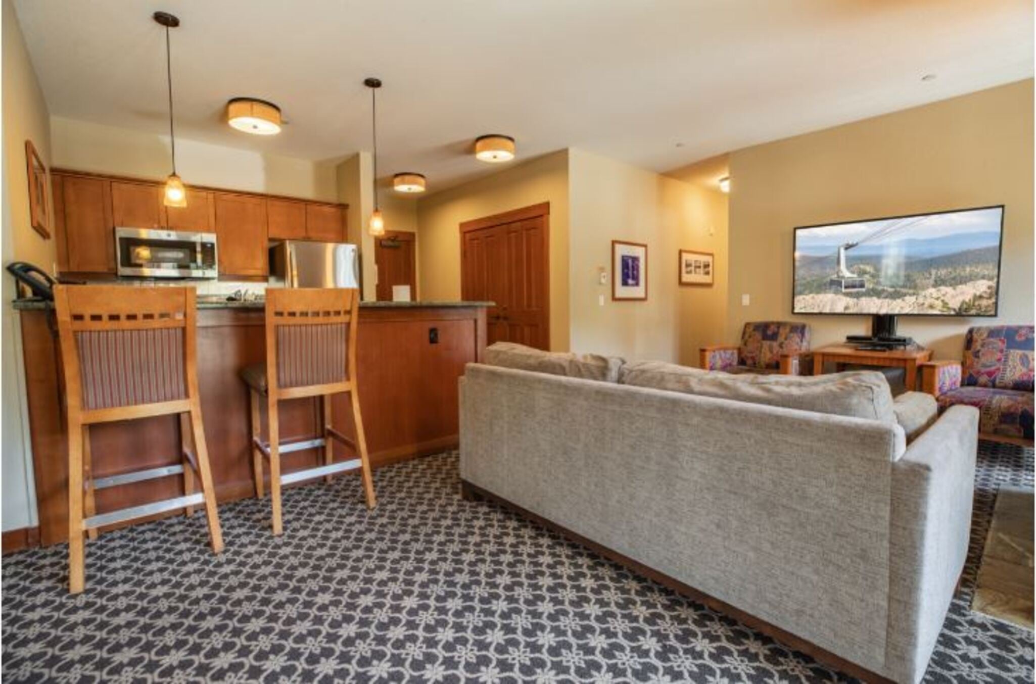 Double Three Bedrooms