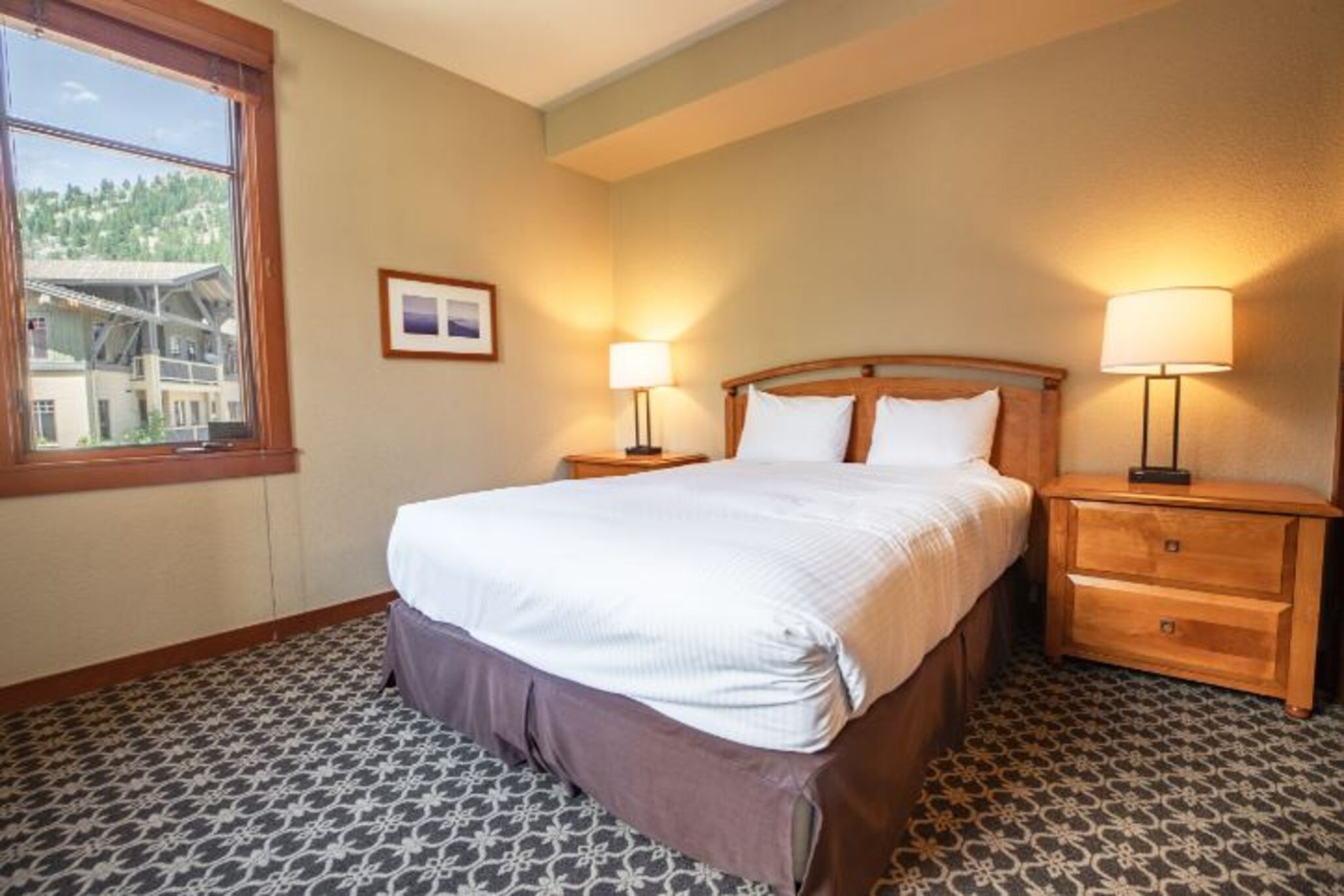 Double Three Bedrooms