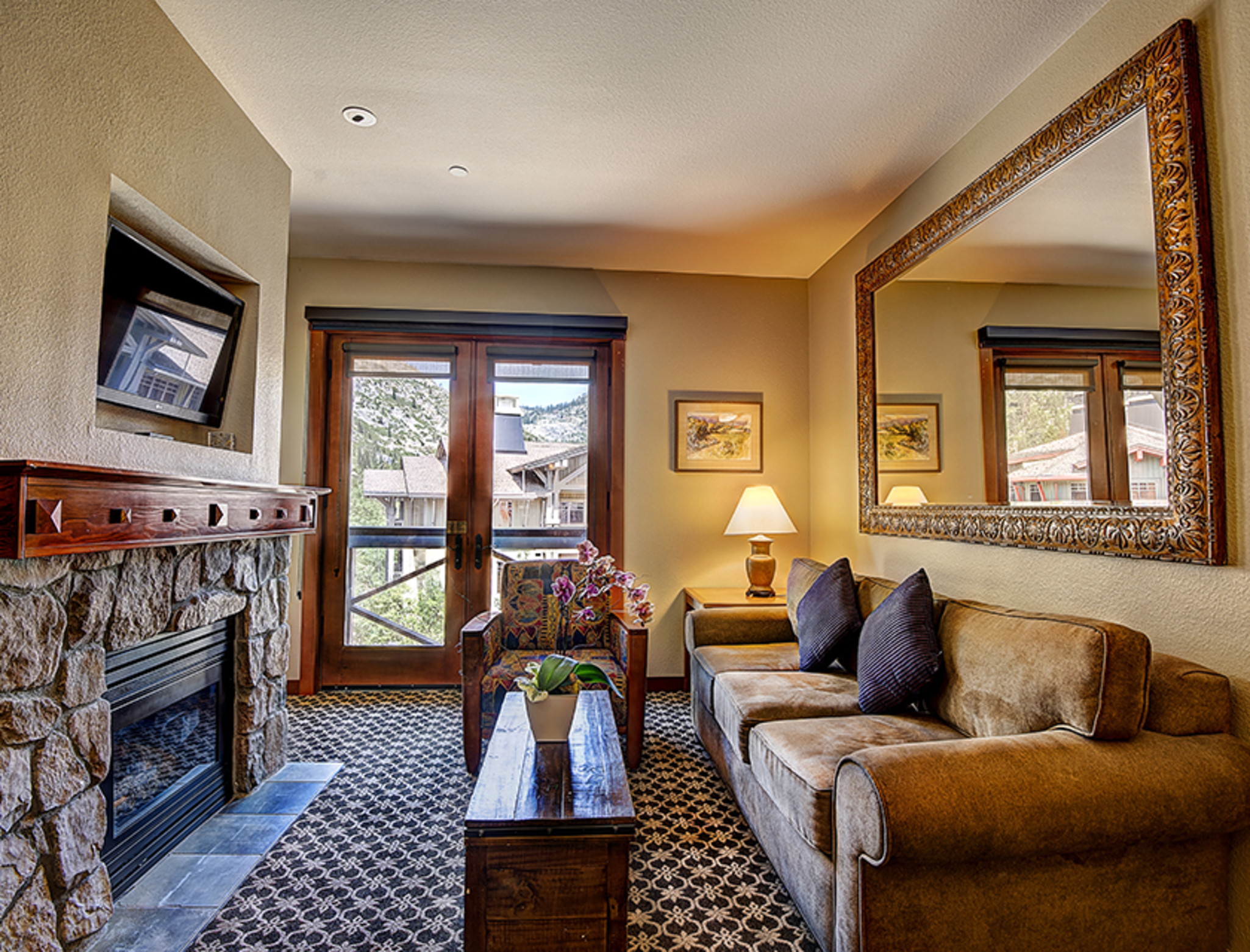 Double King Bed Two Bedrooms