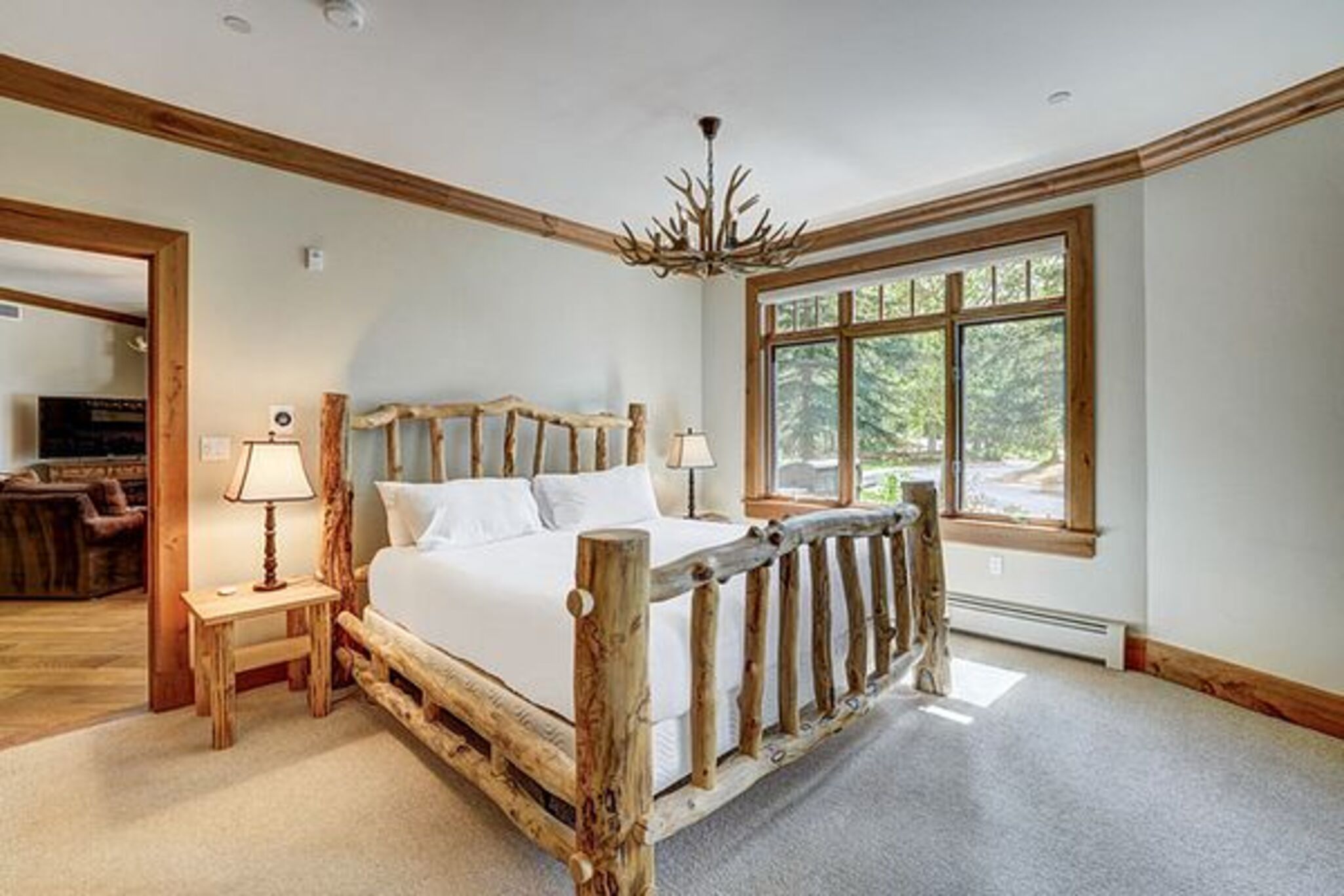 Double or Twin One Bedroom