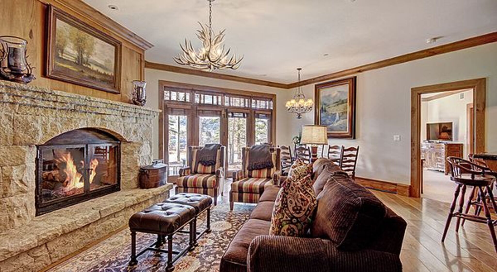 Double Three Bedrooms