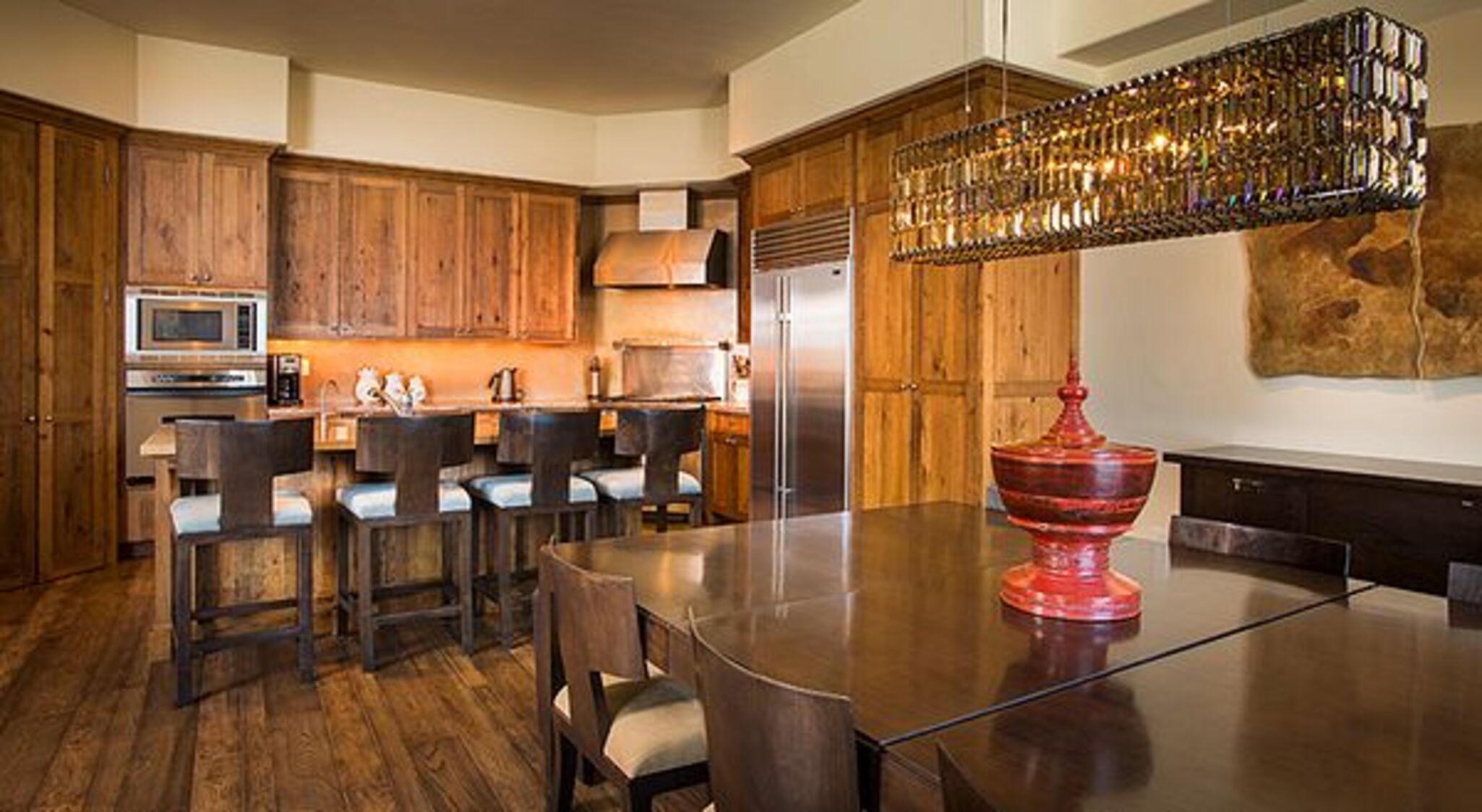 Double Three Bedrooms