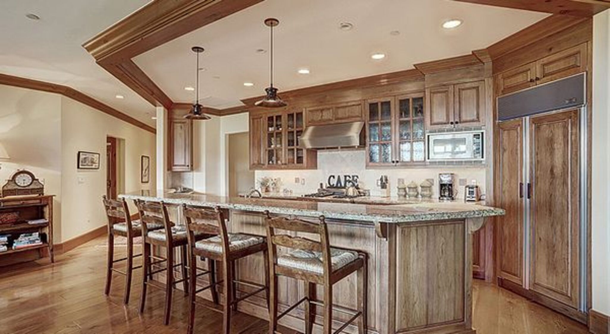 Double Four Bedrooms