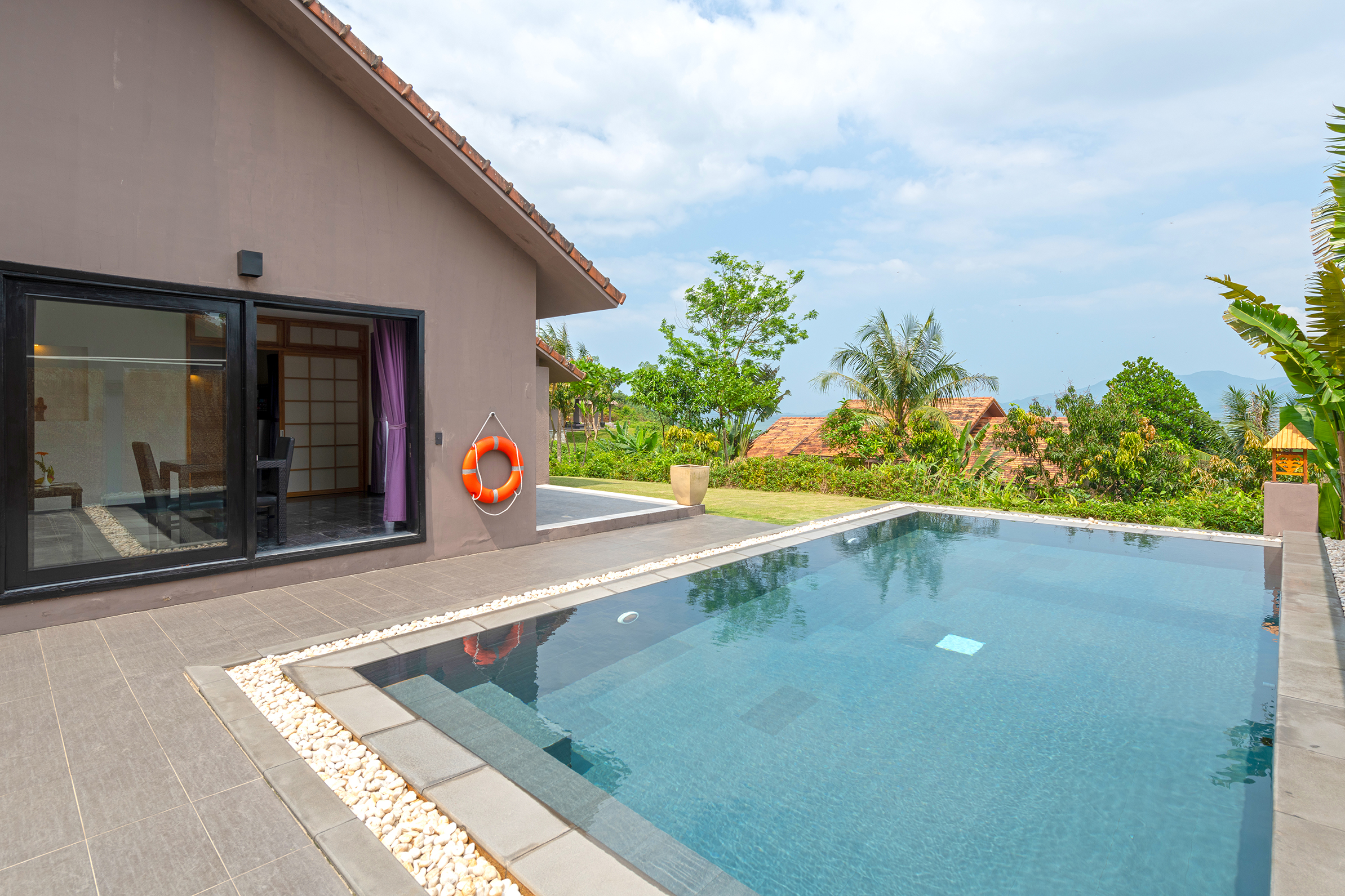 Villa Pool View