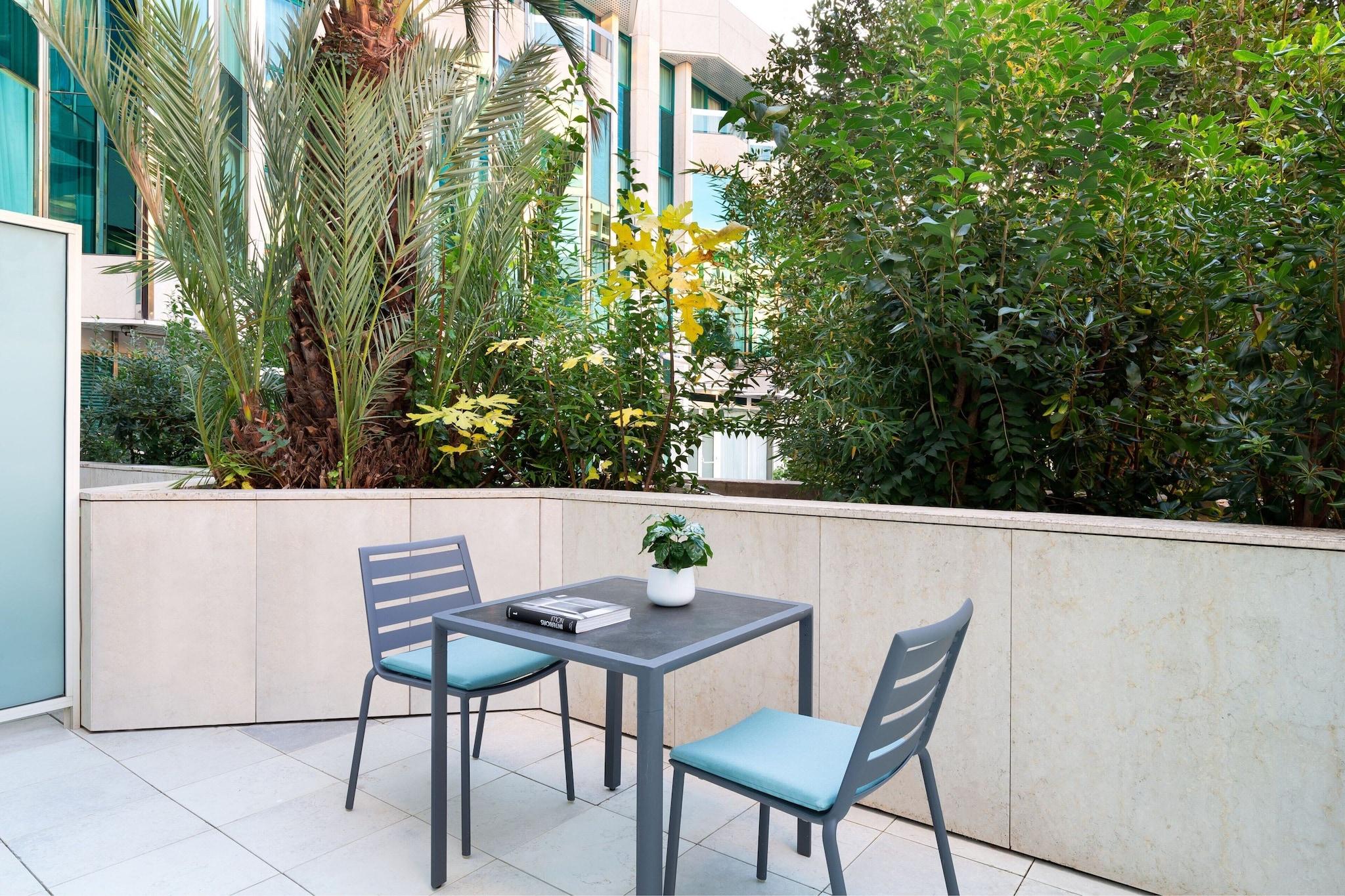 Double Deluxe Garden View