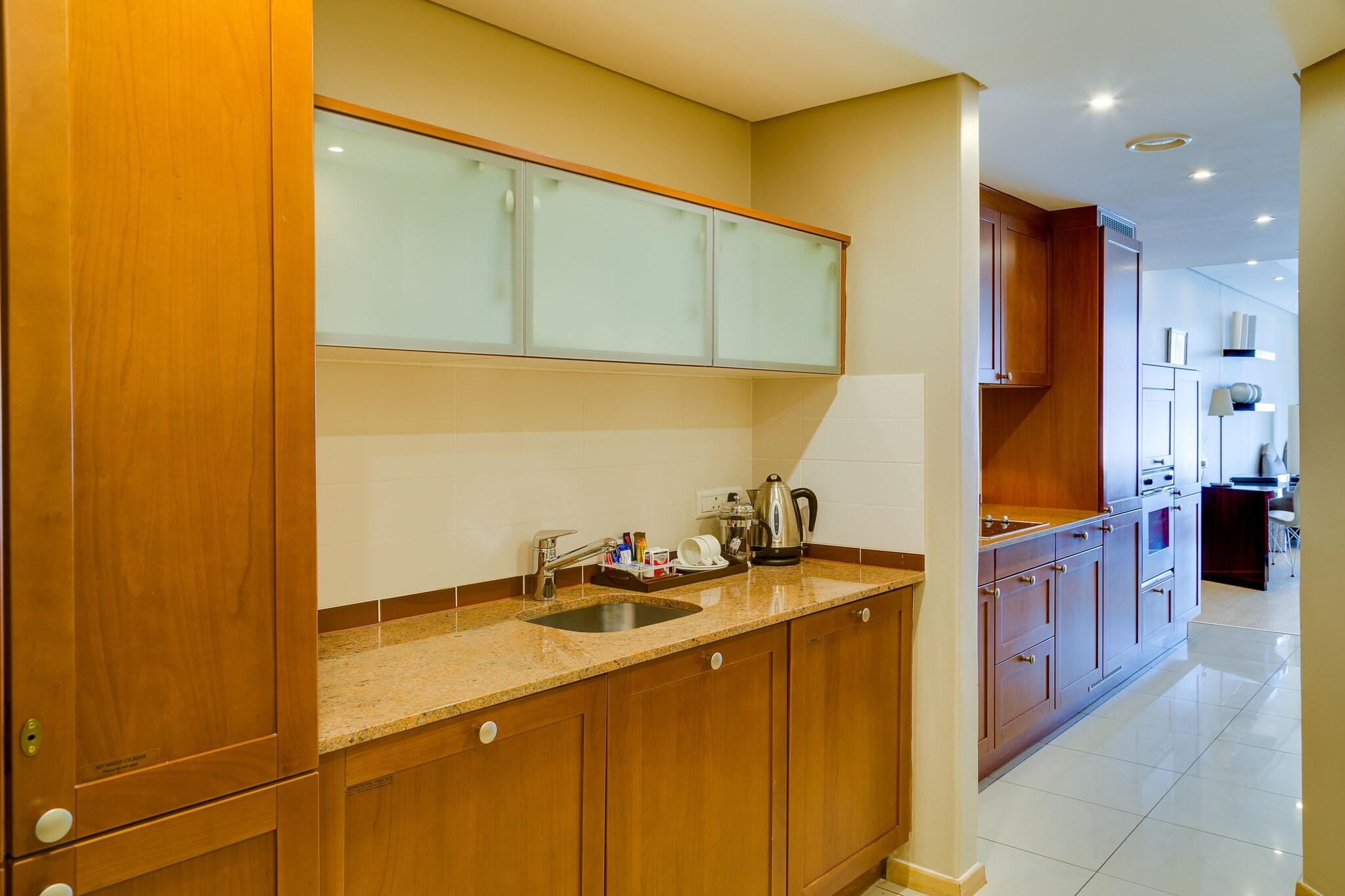 Apartment King Size Bed