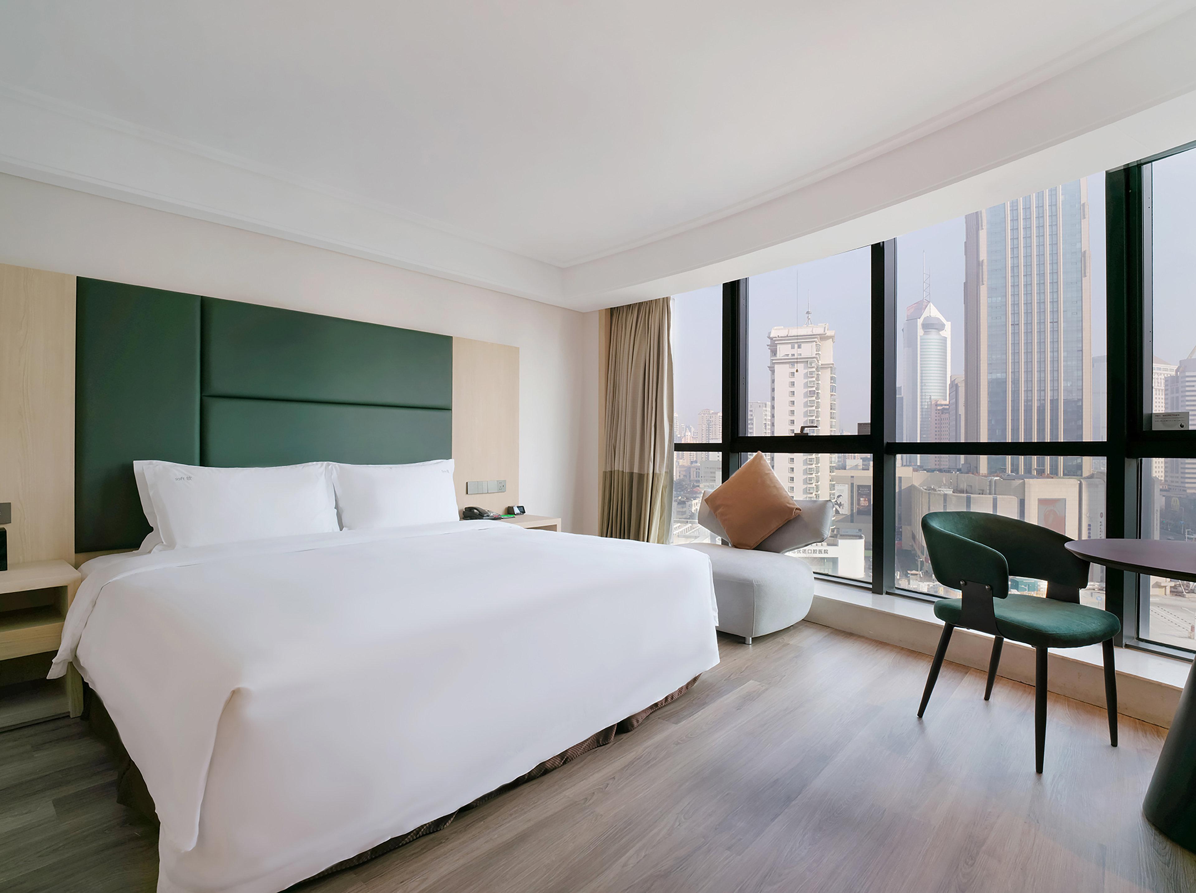 Double King Size Bed