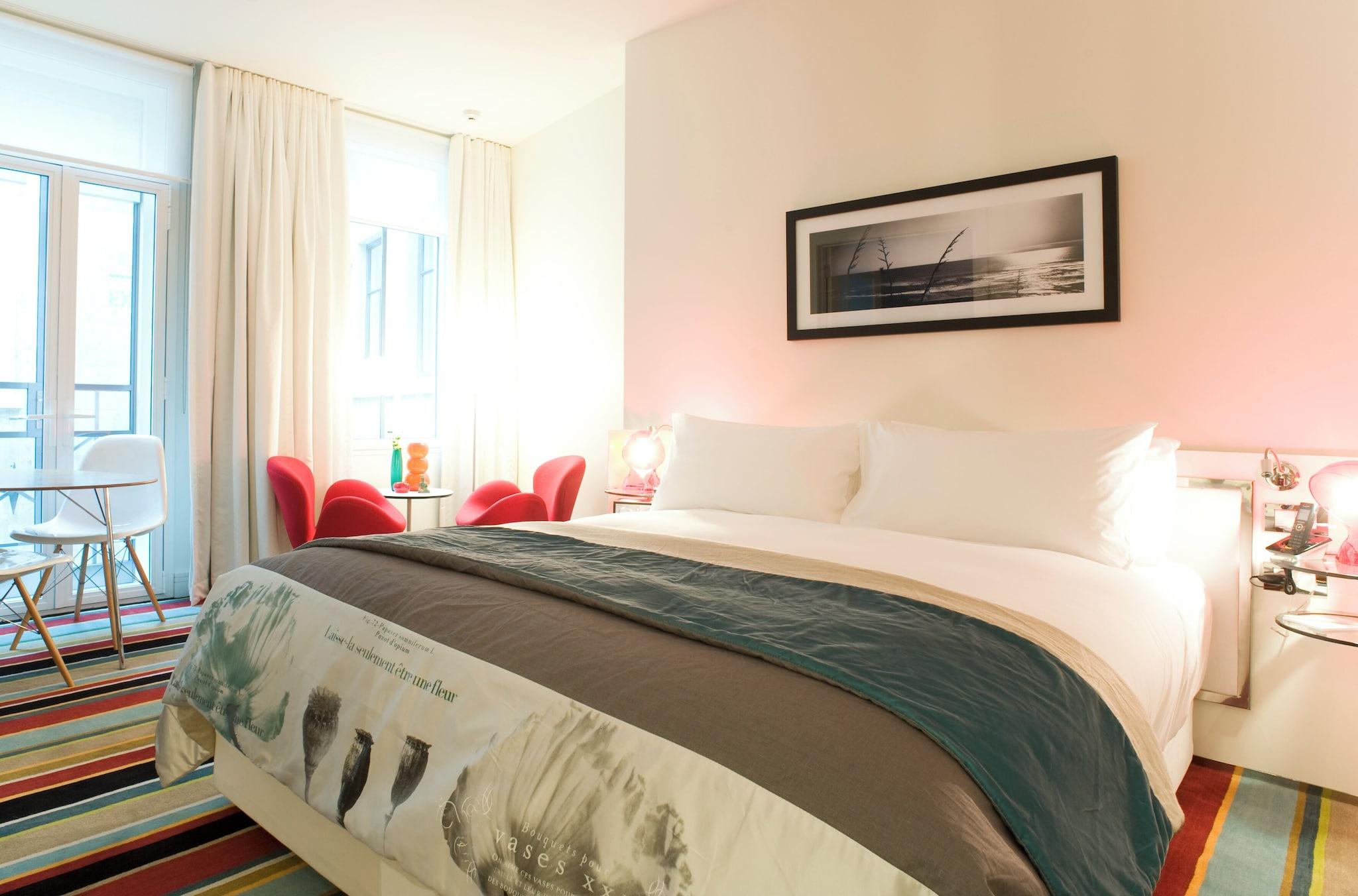 Double Classic King Bed