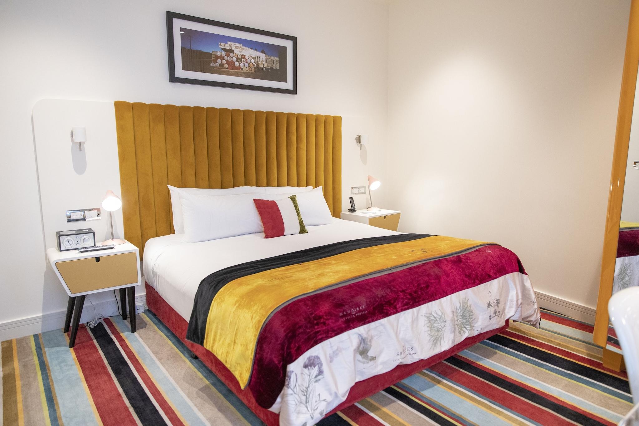 Double Superior King Bed