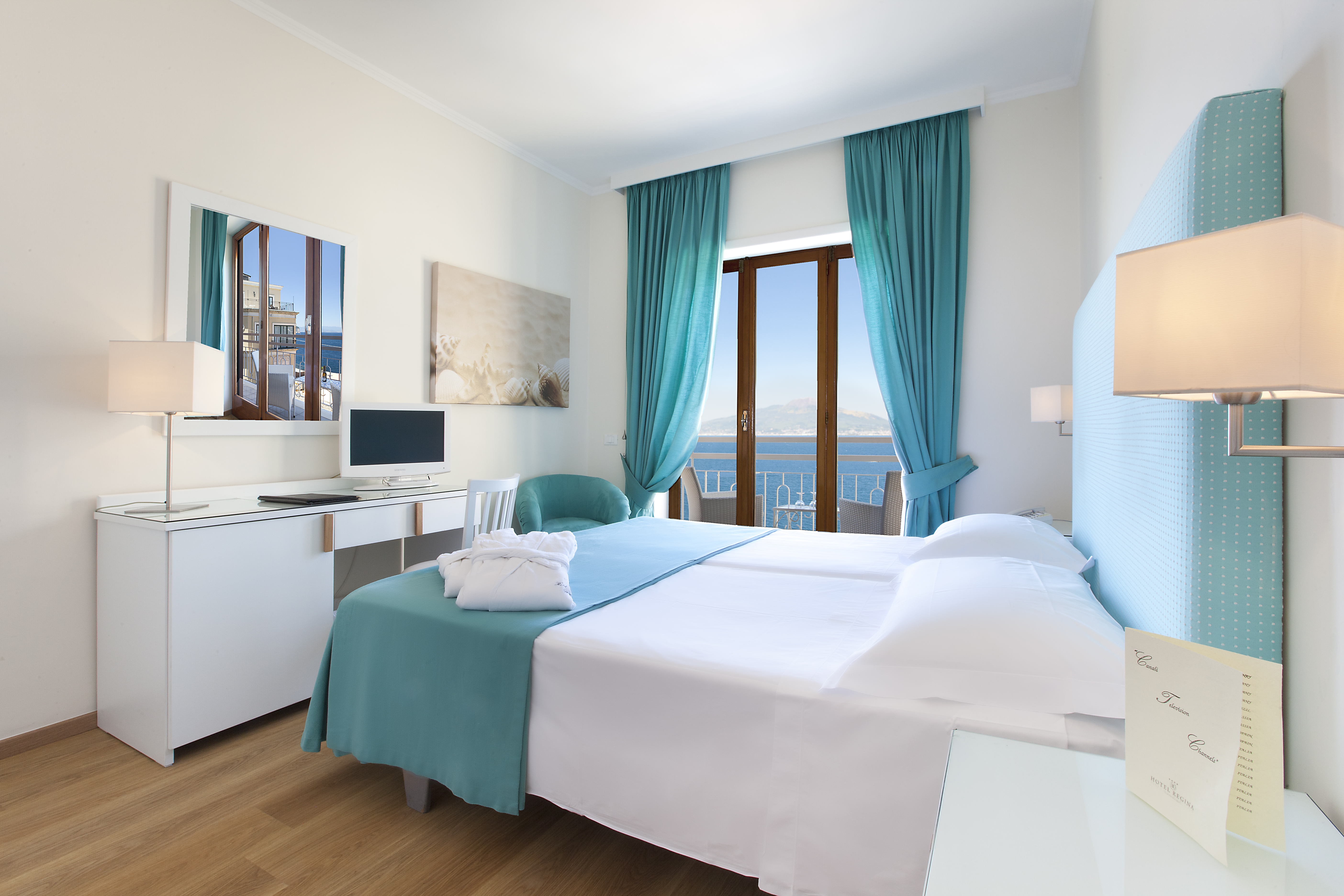 Double or Twin Sea View with Balcony