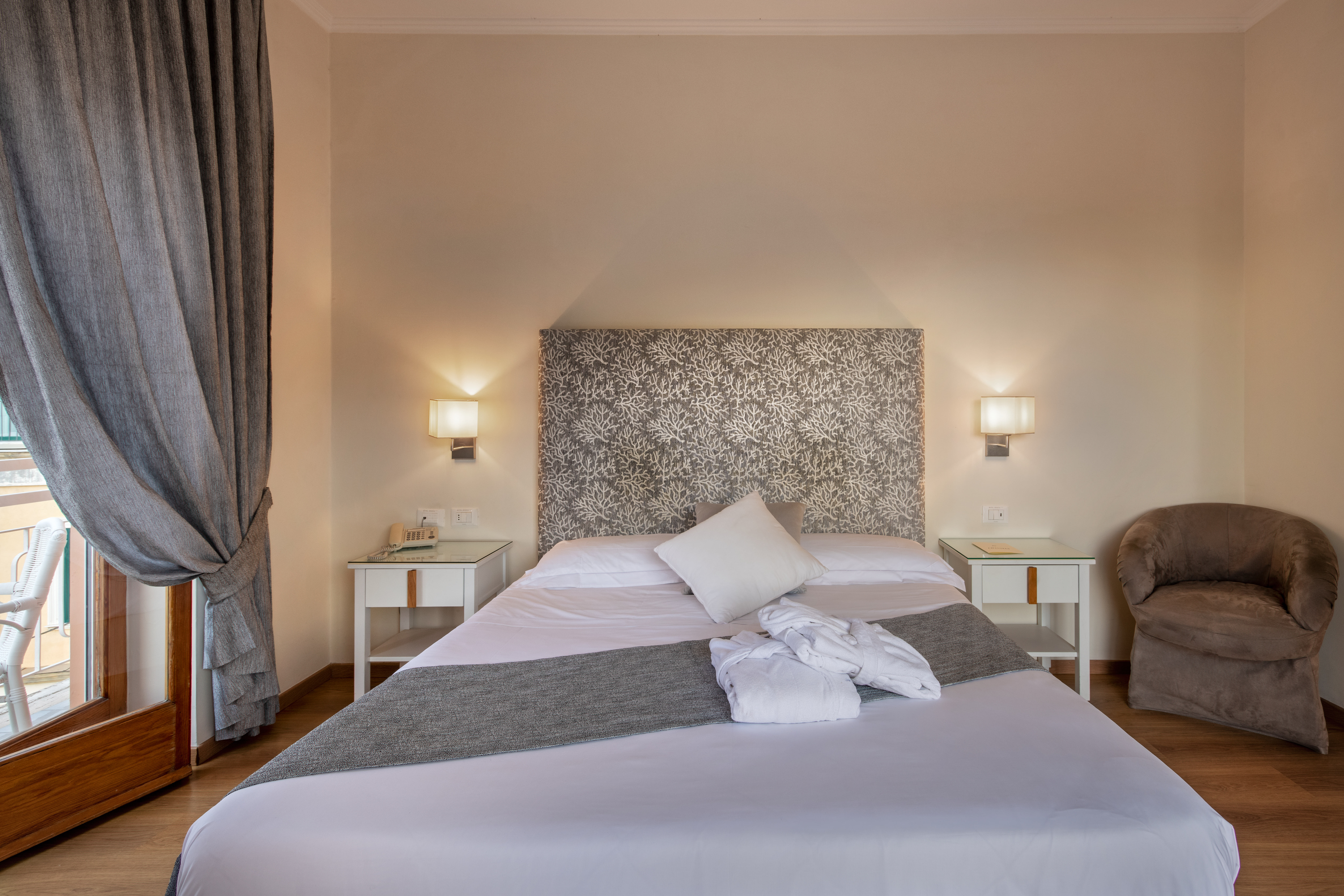 Double or Twin Sea View with Balcony