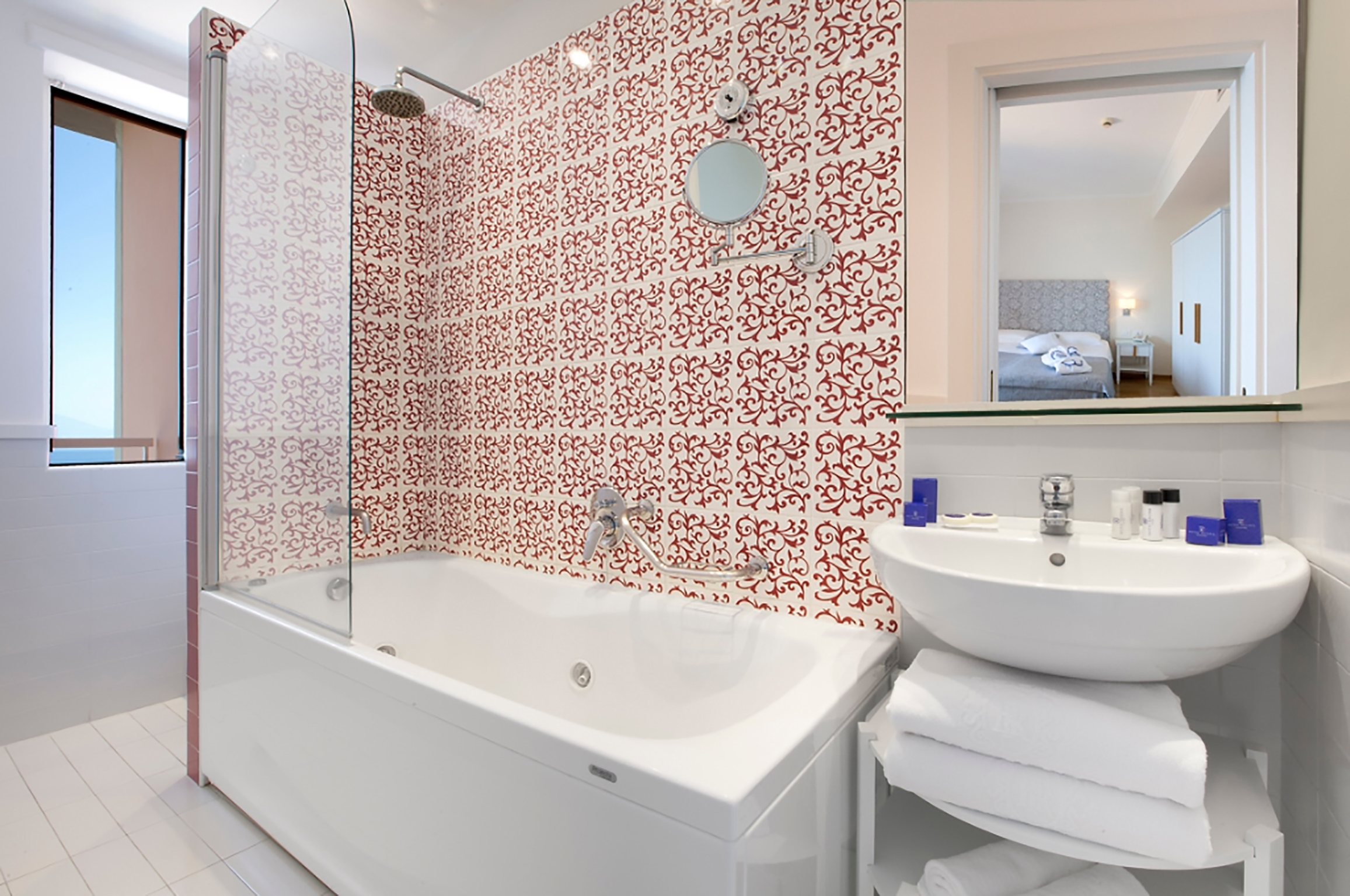 Double or Twin Sea View with Balcony