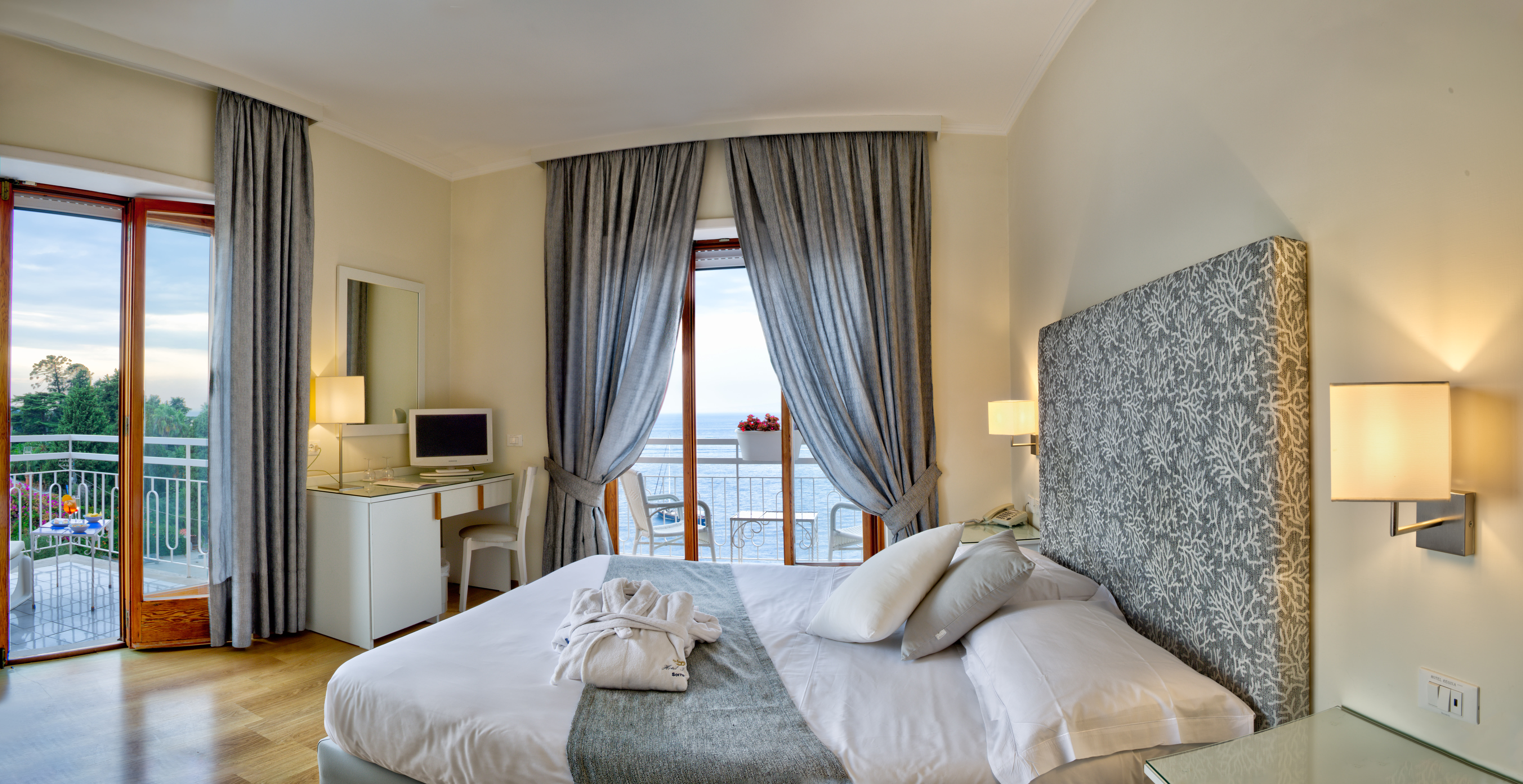 Double Sea View with Balcony