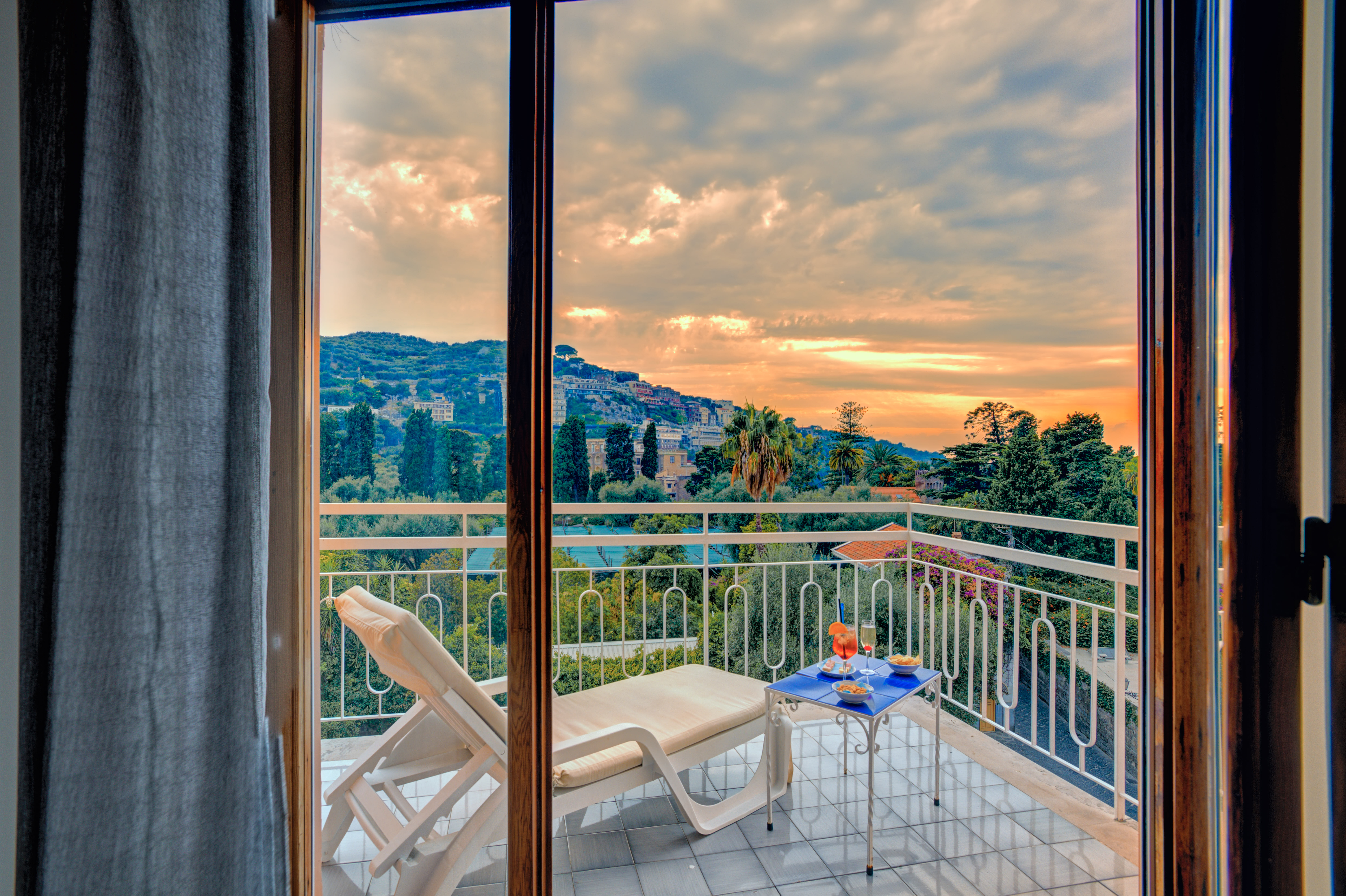 Double Sea View with Balcony