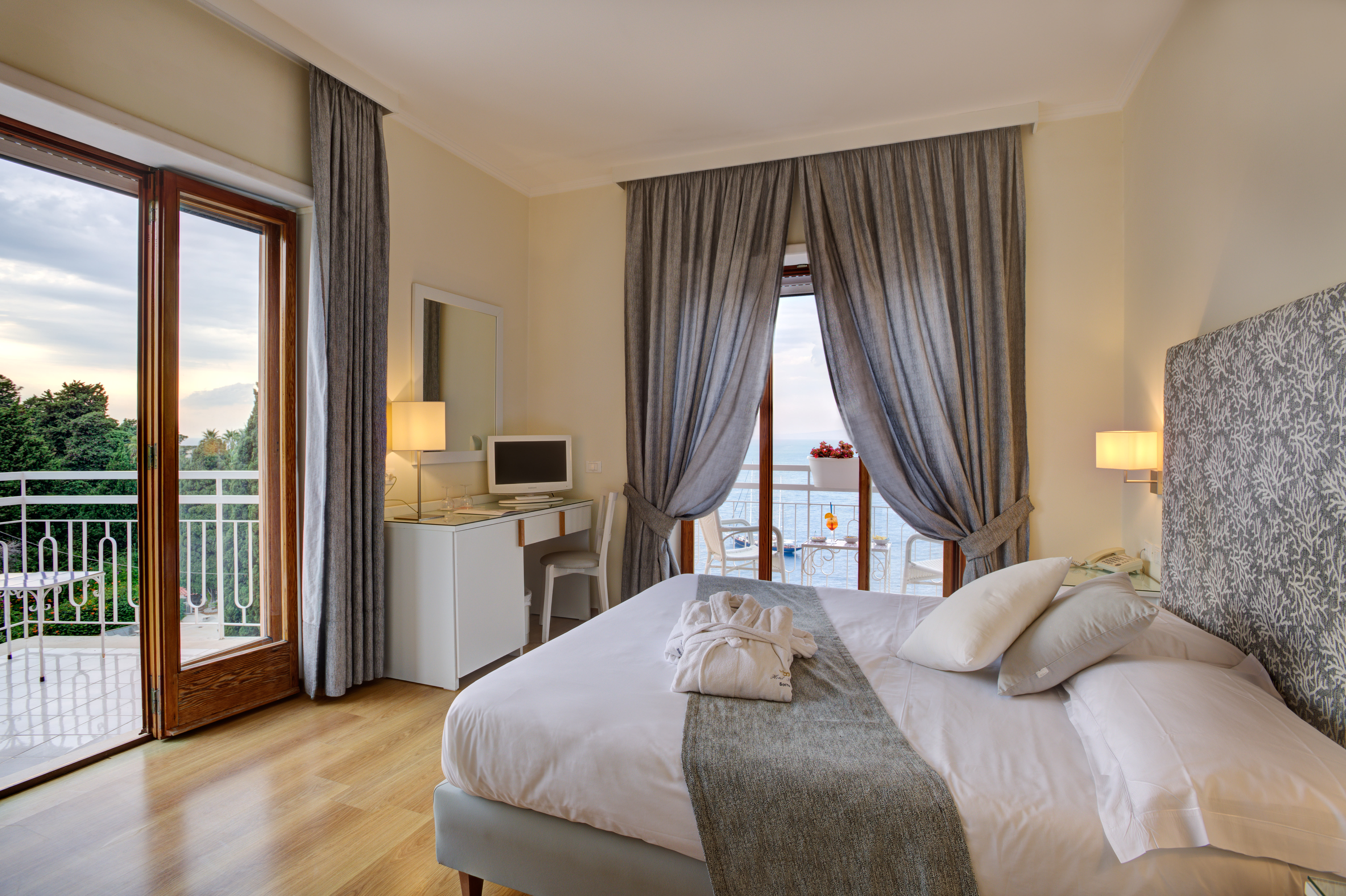 Double Sea View with Balcony