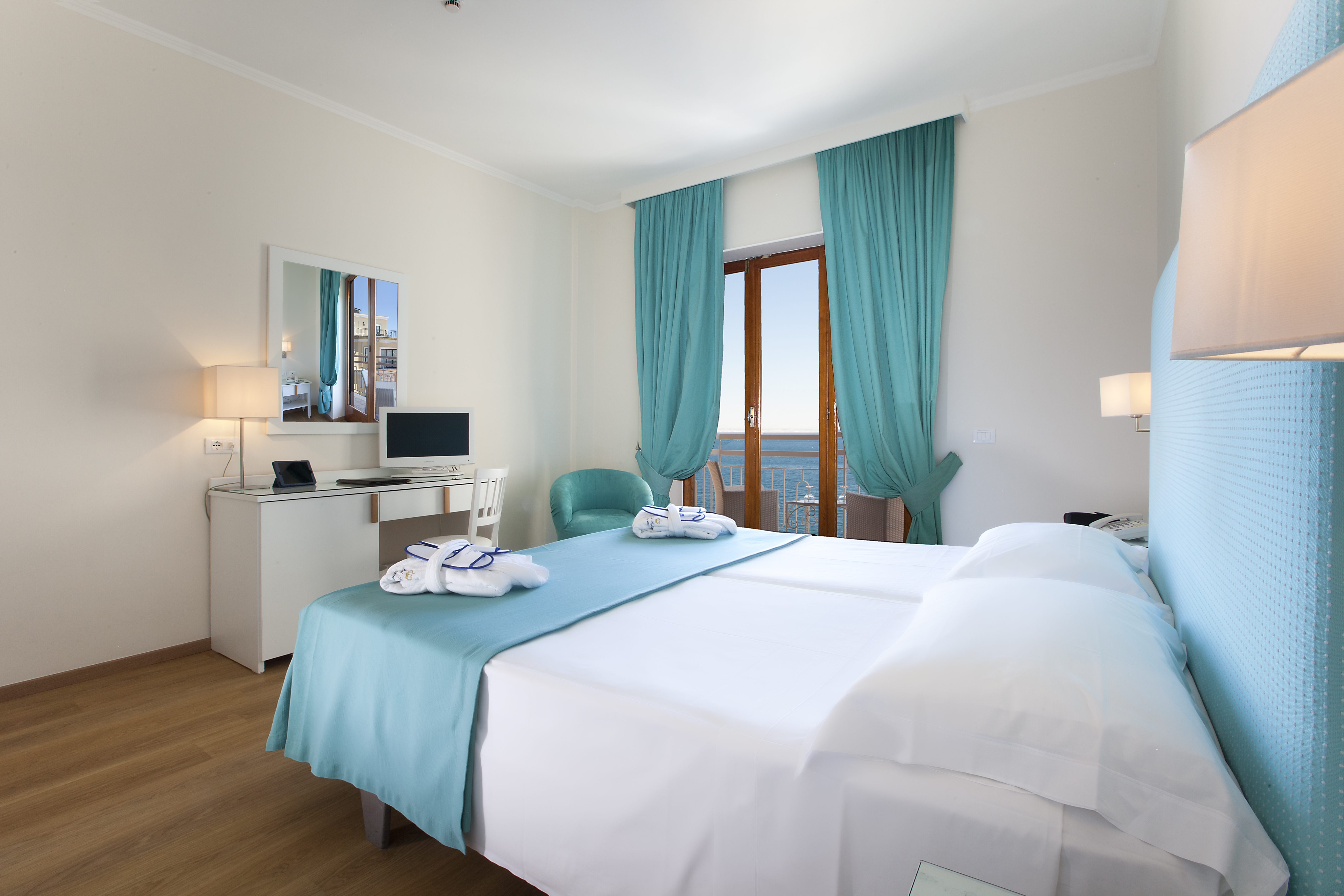 Double or Twin Sea View with Balcony