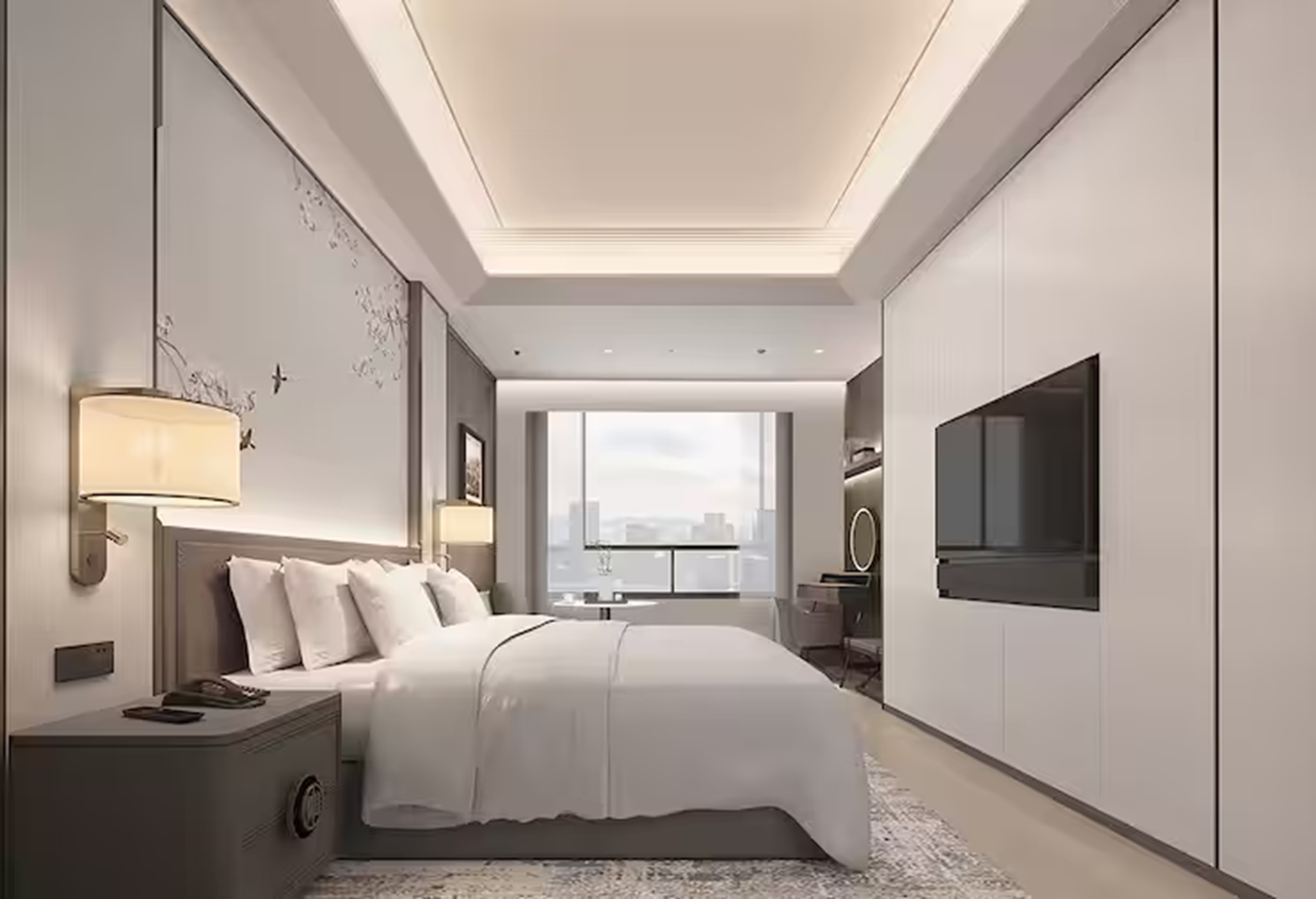 Double Accessible King Size Bed