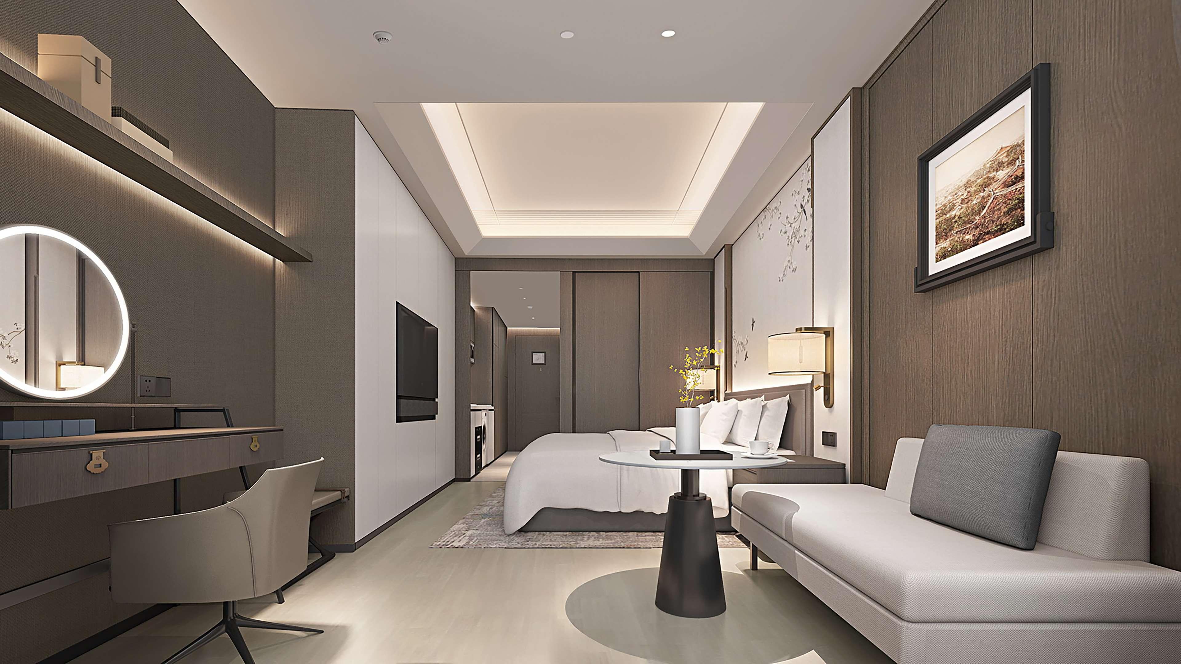 Double Deluxe King Bed