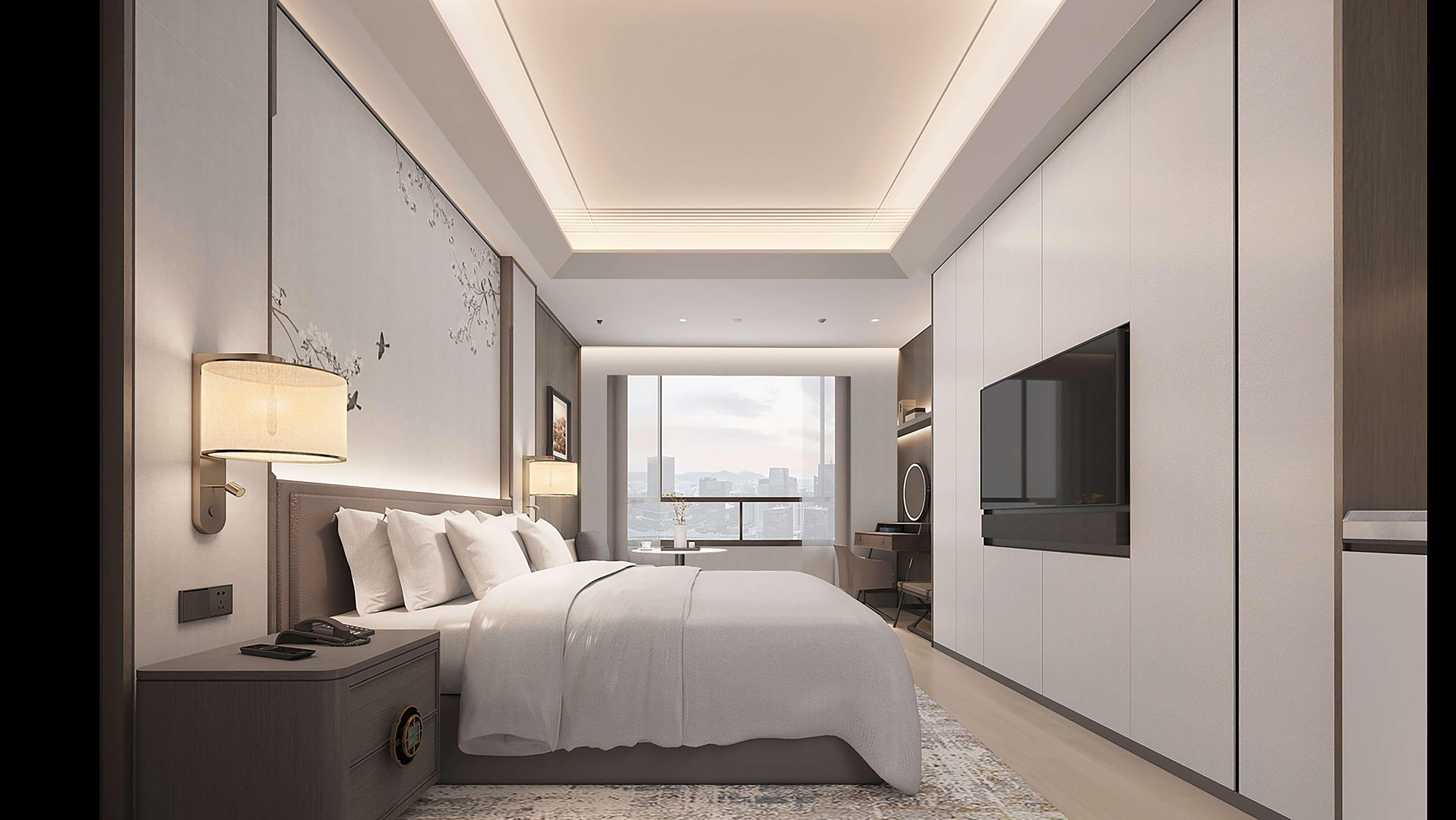 Double Accessible King Size Bed