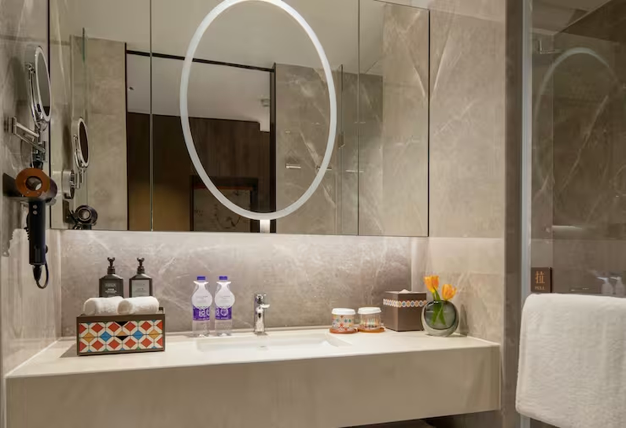 Double Guest Room King Bed