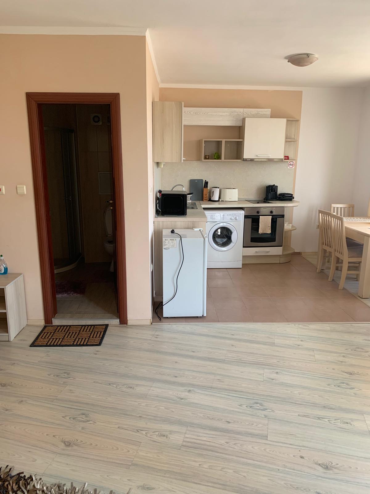 Studio Garden View with Balcony