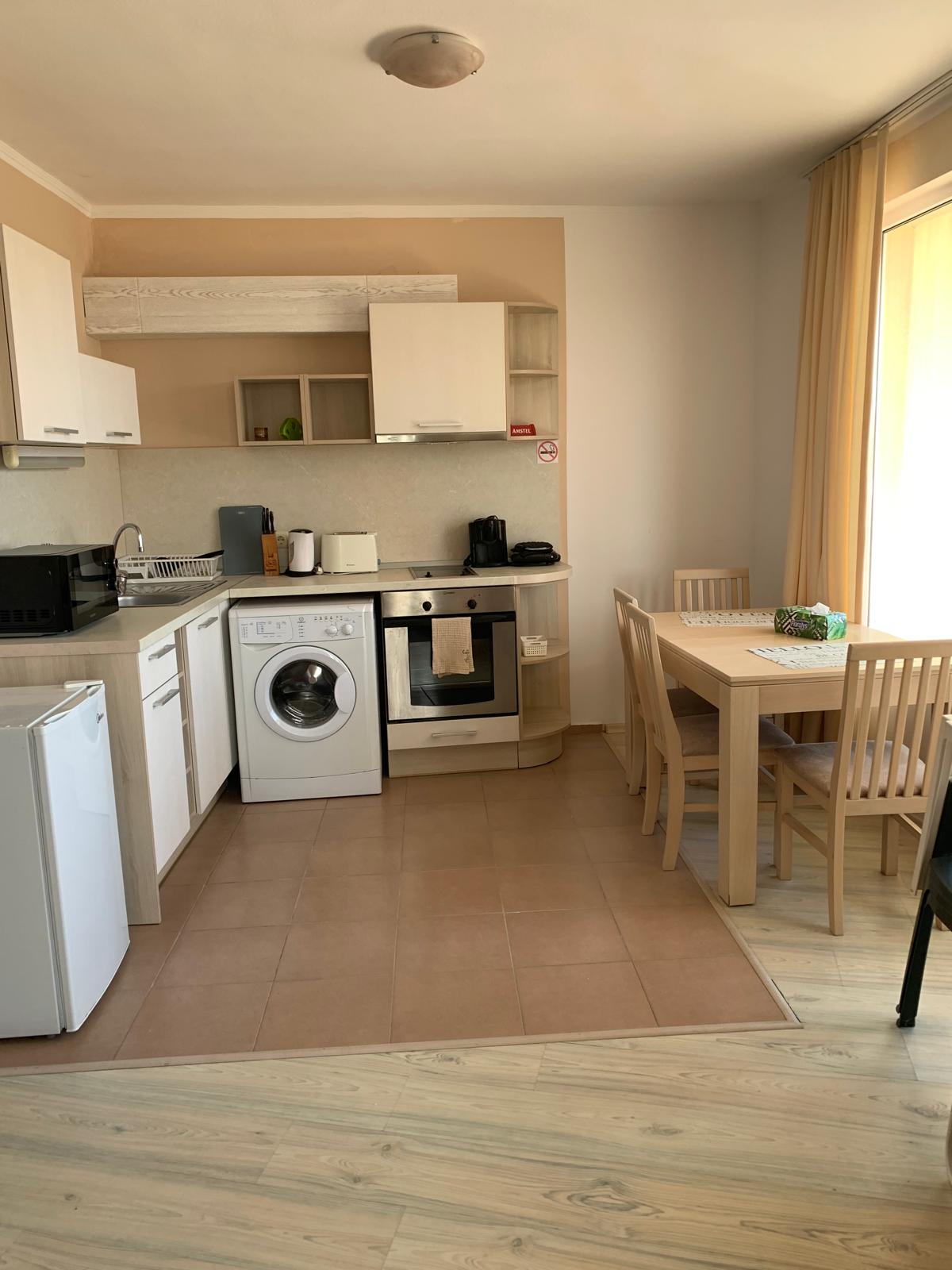 Studio Garden View with Balcony