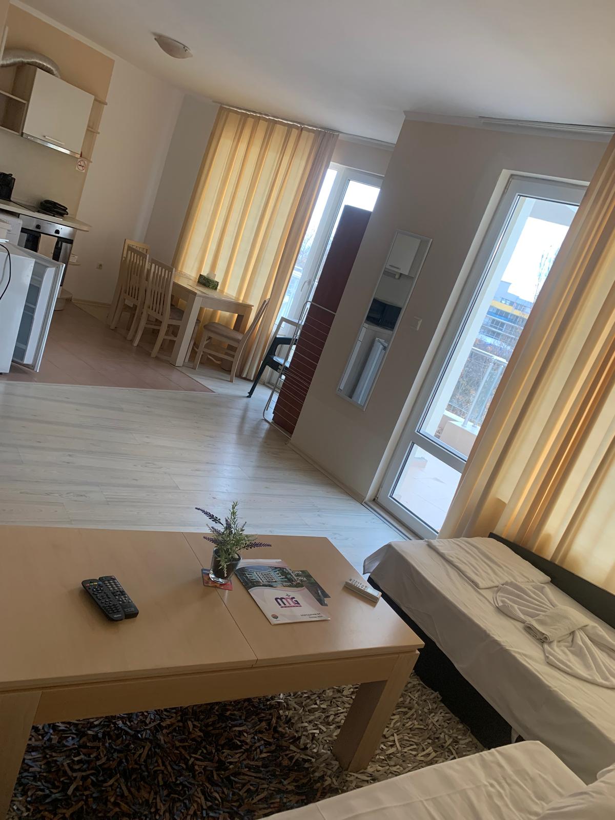 Studio Garden View with Balcony