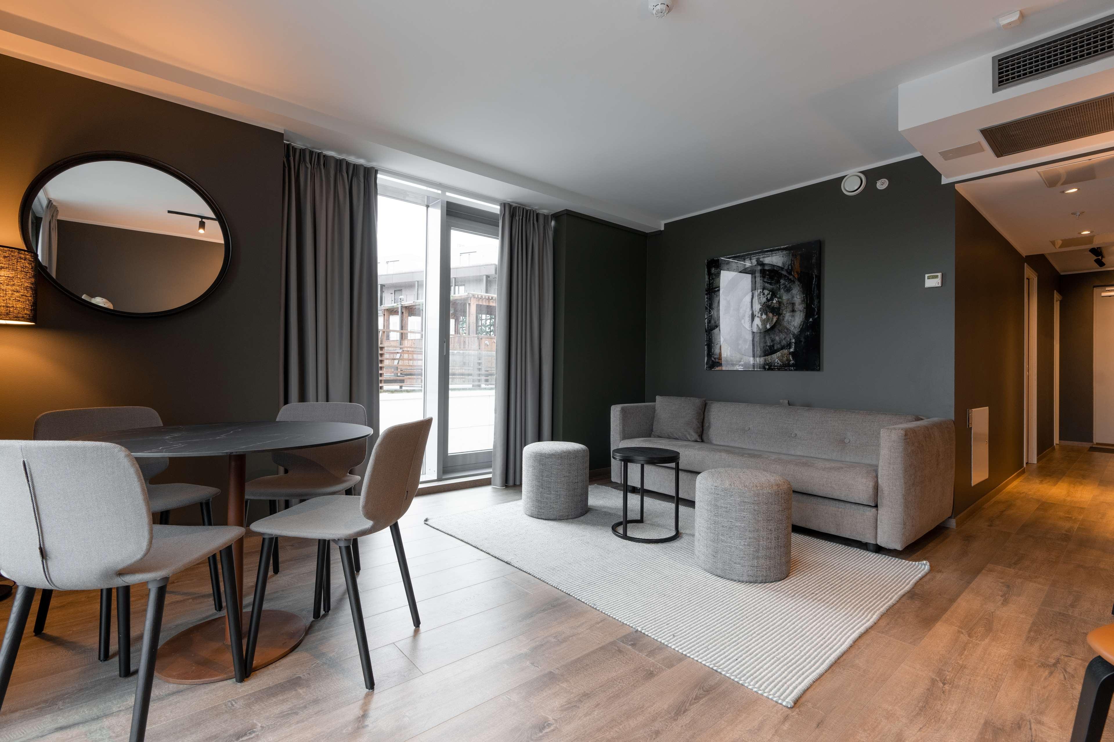 Studio Two Bedrooms with Kitchenette