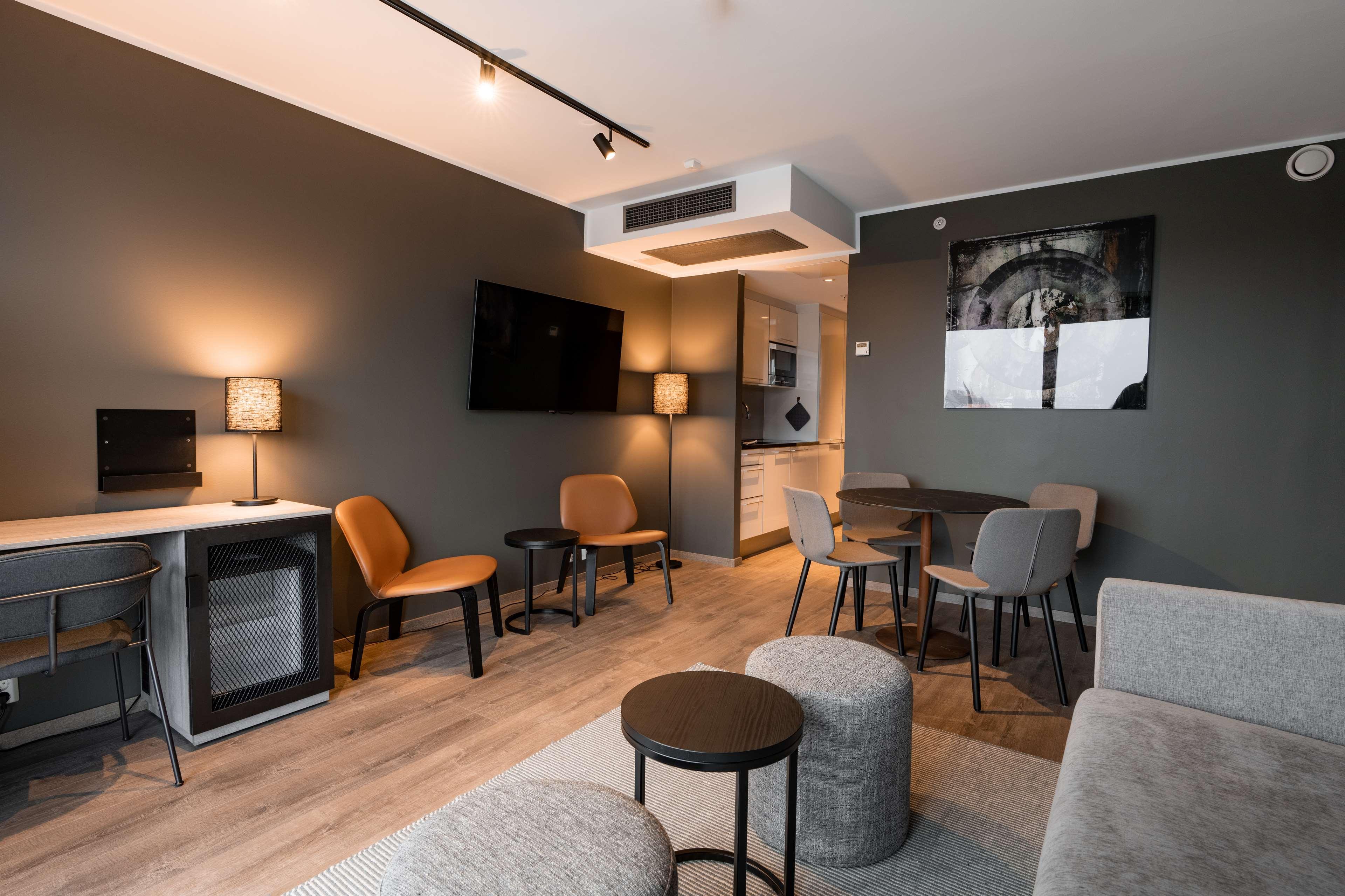 Studio Two Bedrooms with Kitchenette