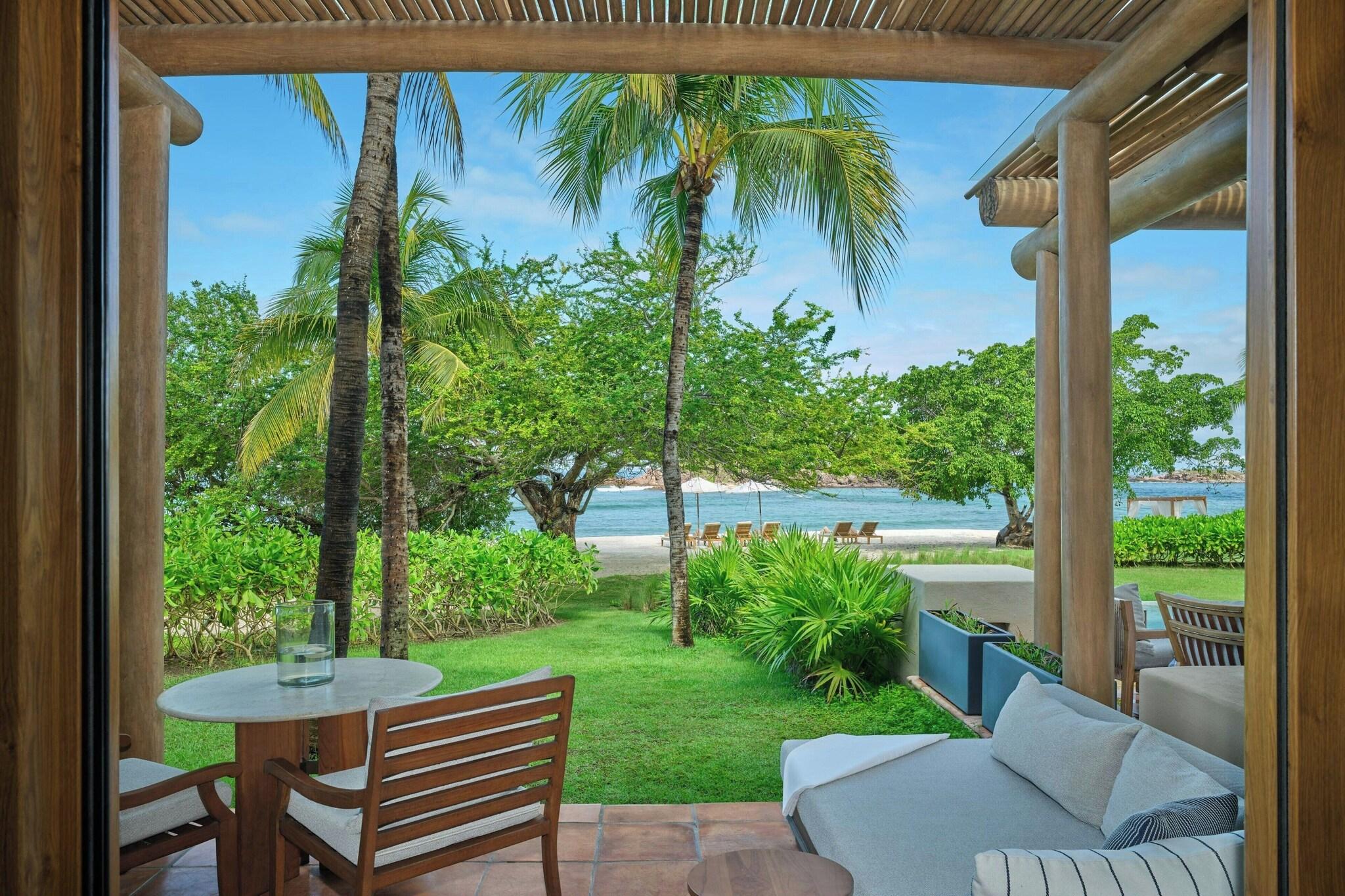 Quadruple Beach Front