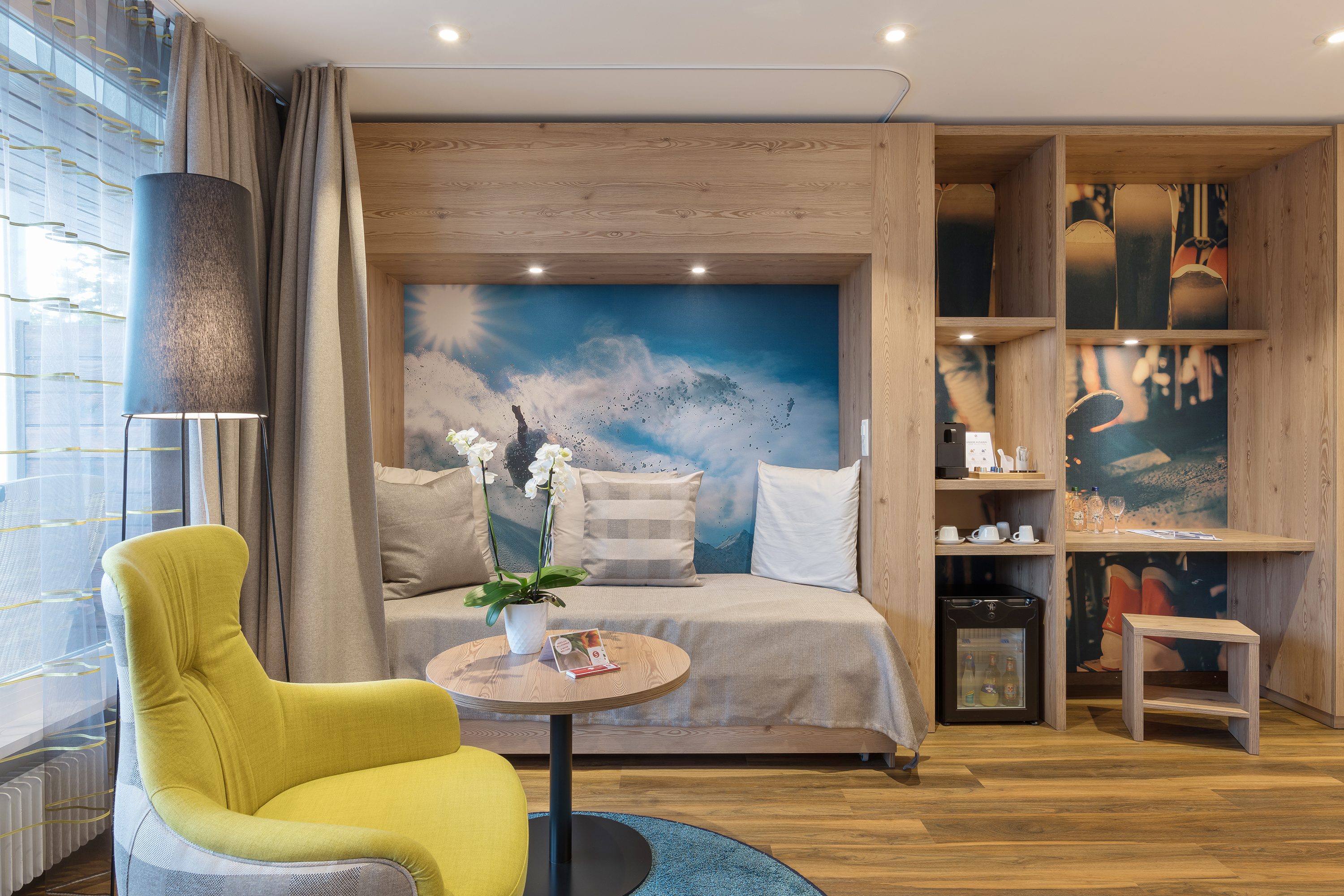 Family Room with Balcony