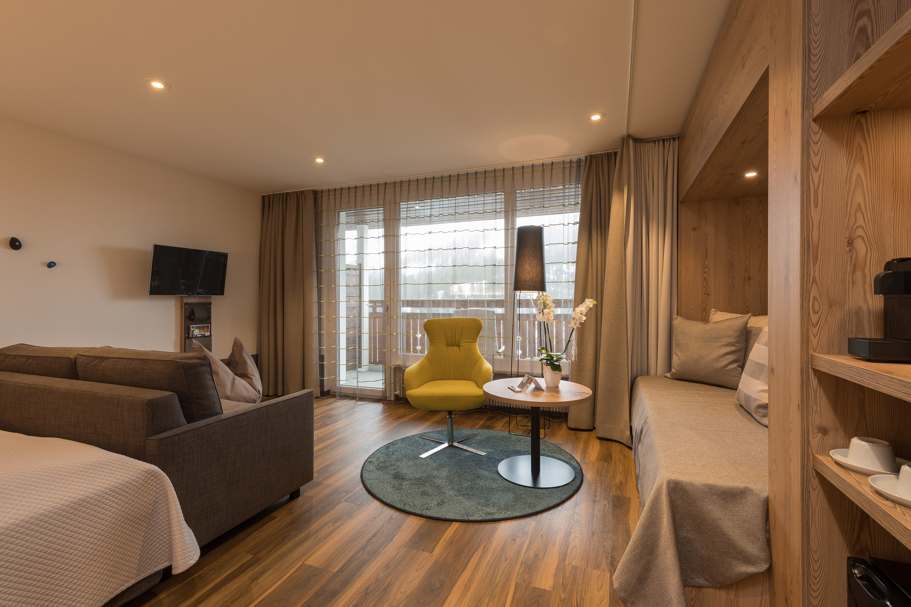 Family Room with Balcony