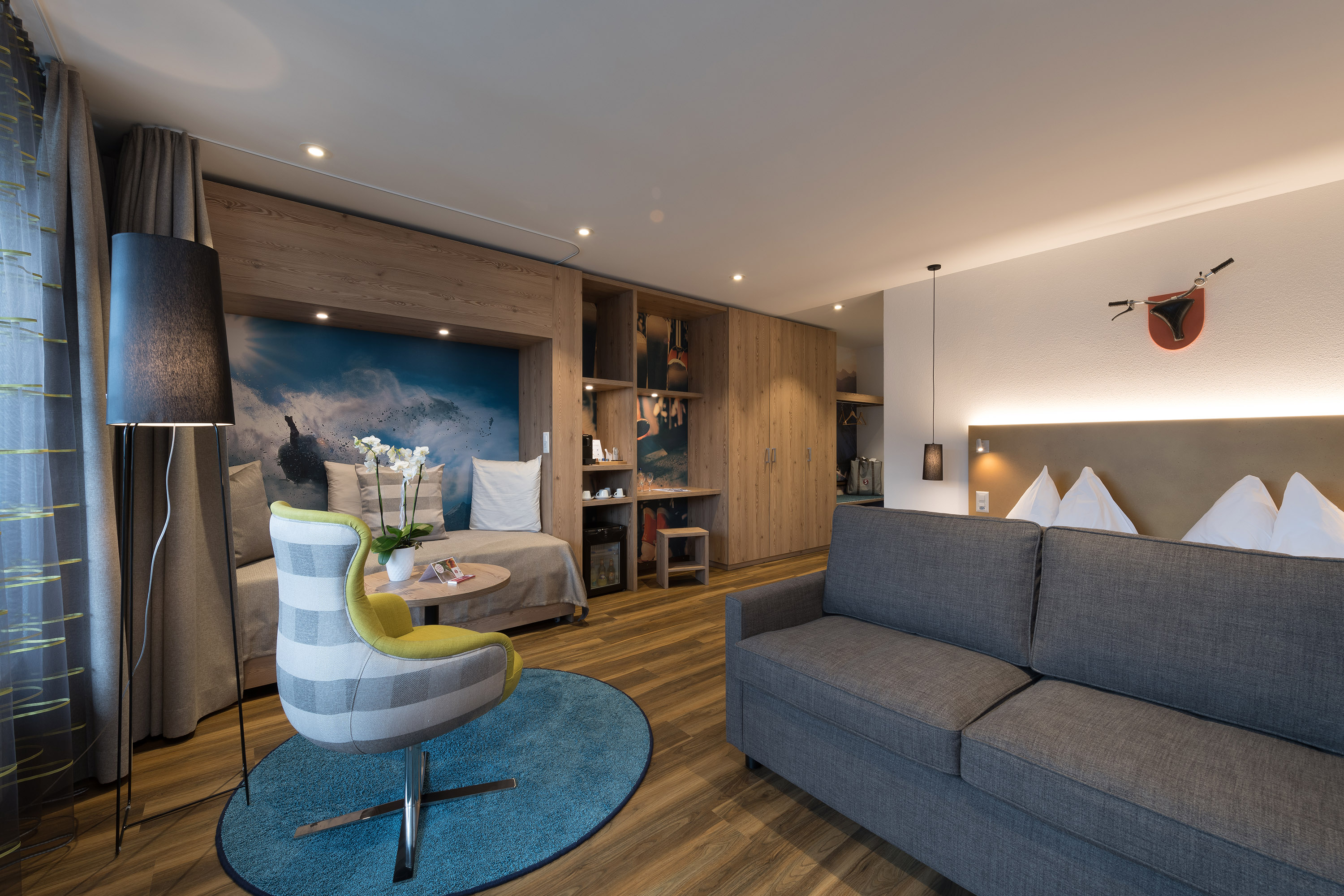 Family Room with Balcony