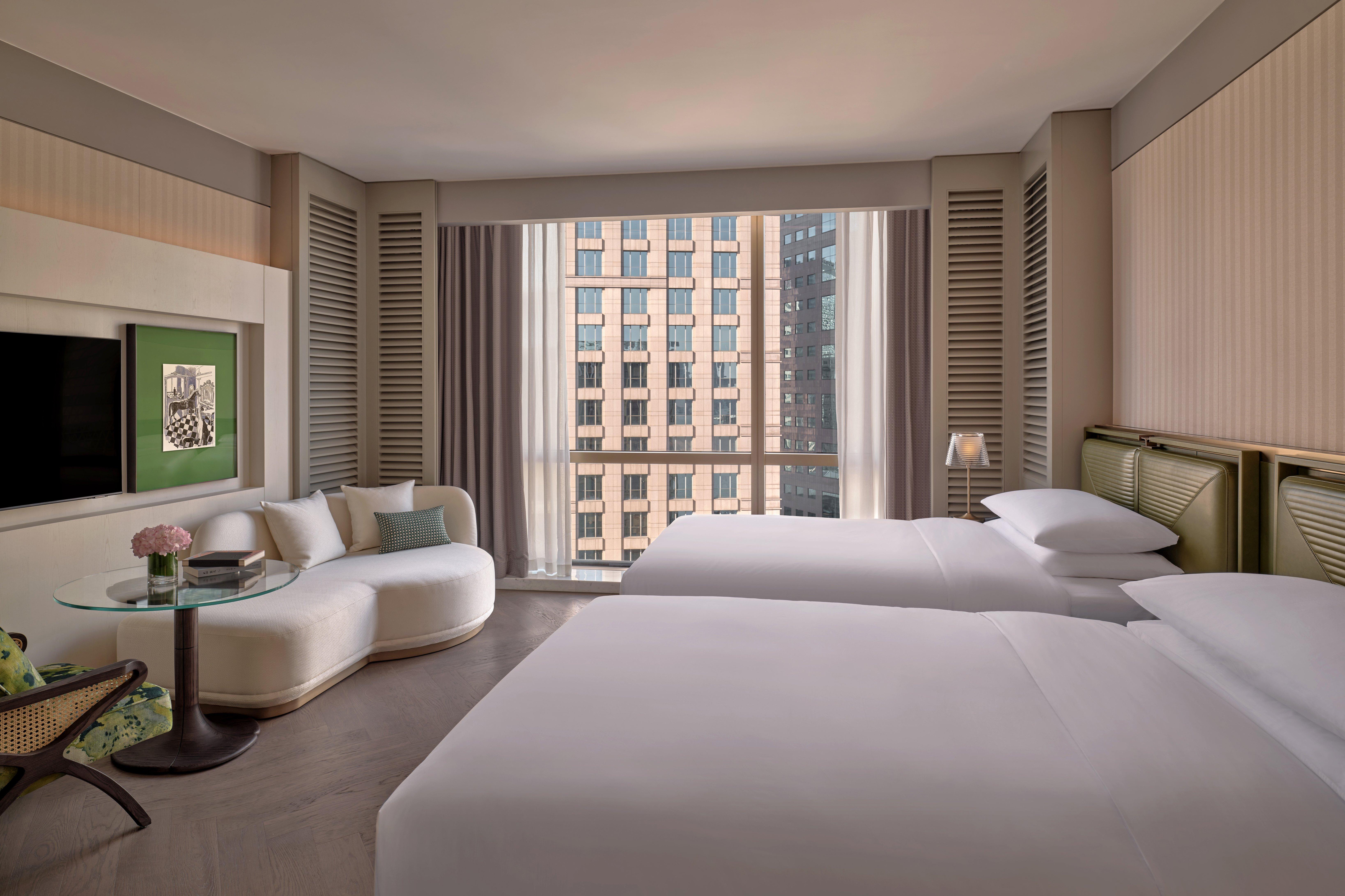 Double Classic Two Double Beds