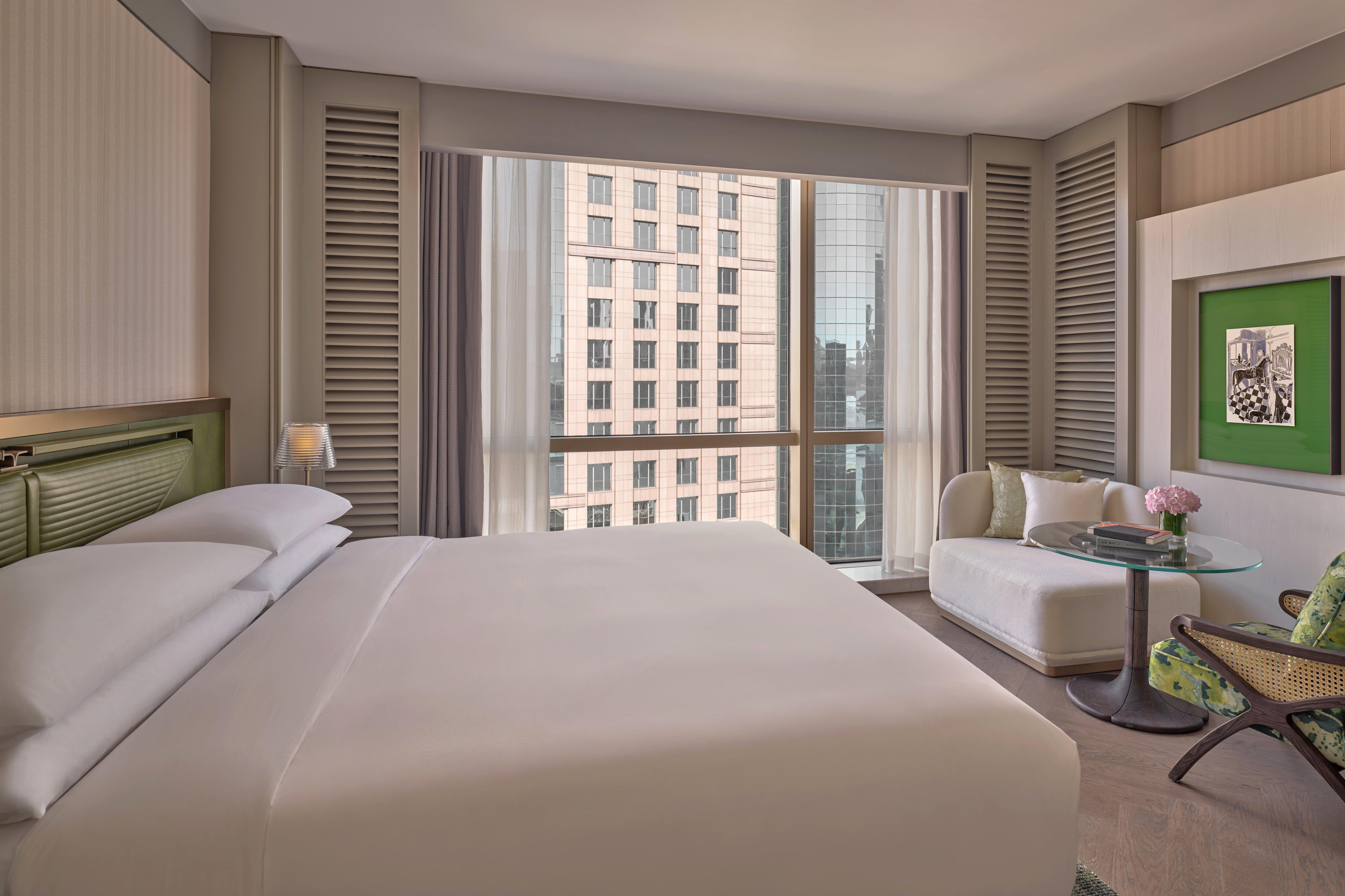 Double Classic King Bed