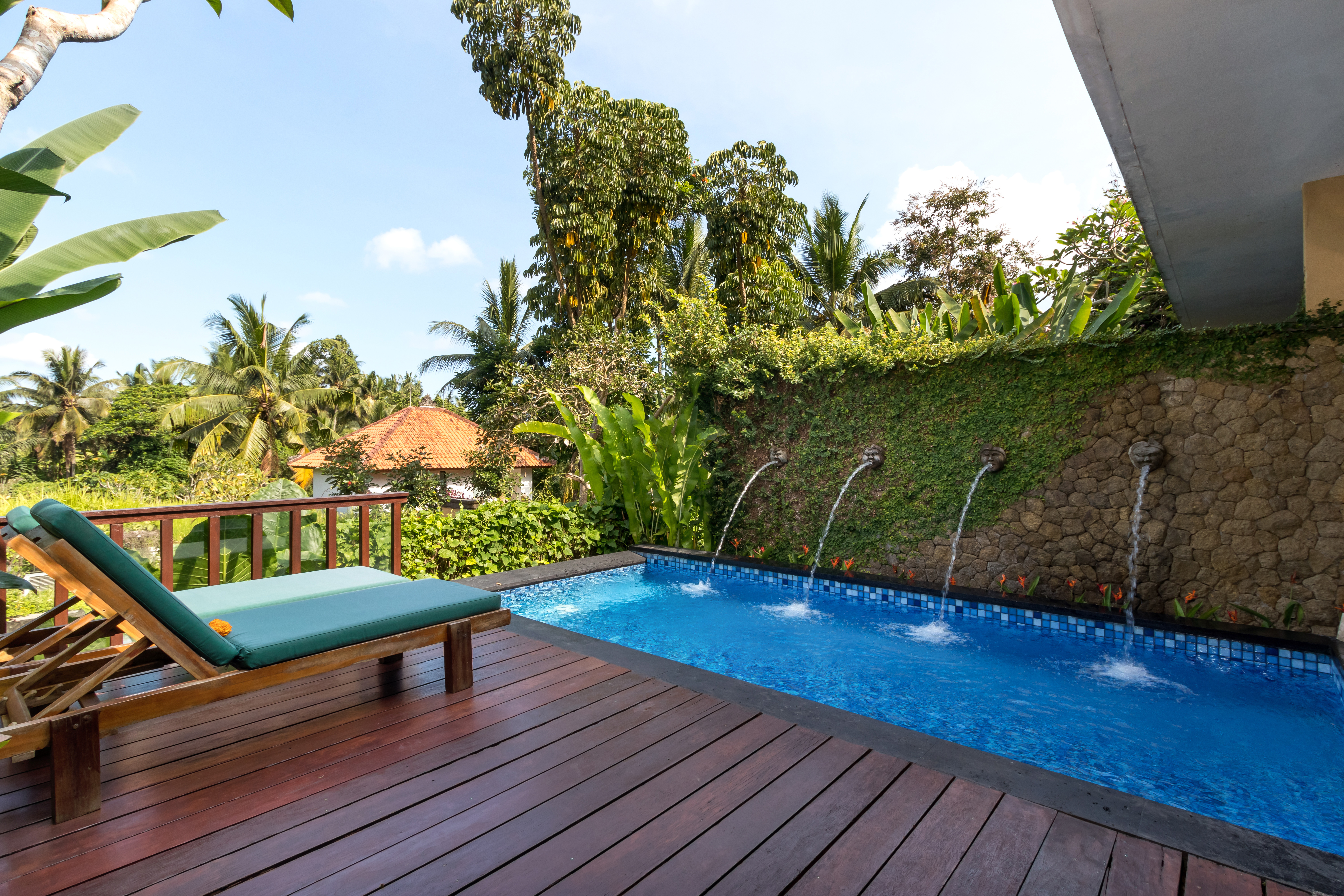 Villa Pool View One Bedroom