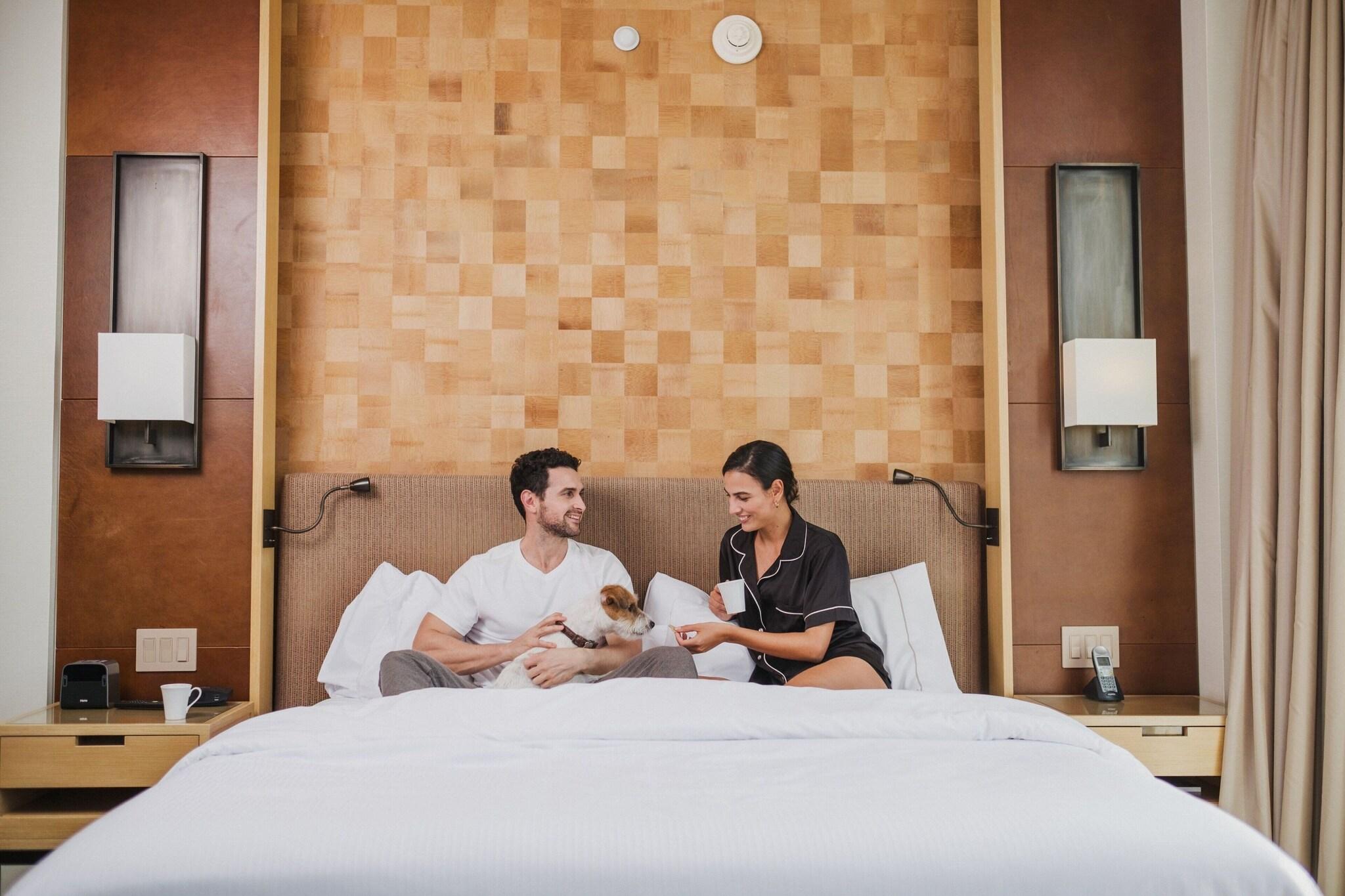 Double Deluxe King Bed