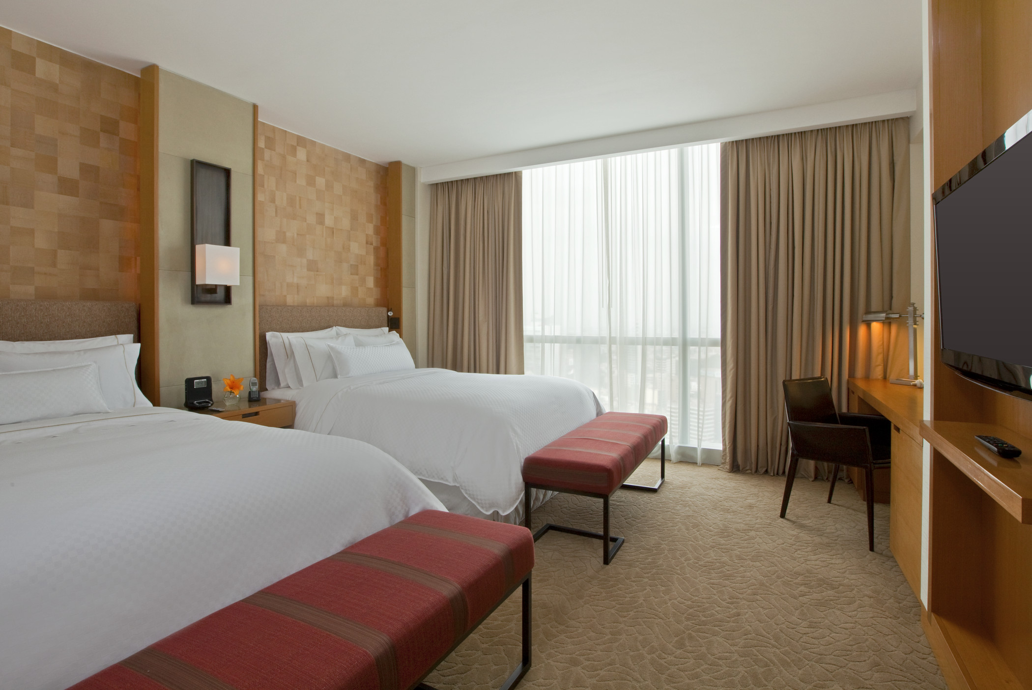 Double Queen Size Bed
