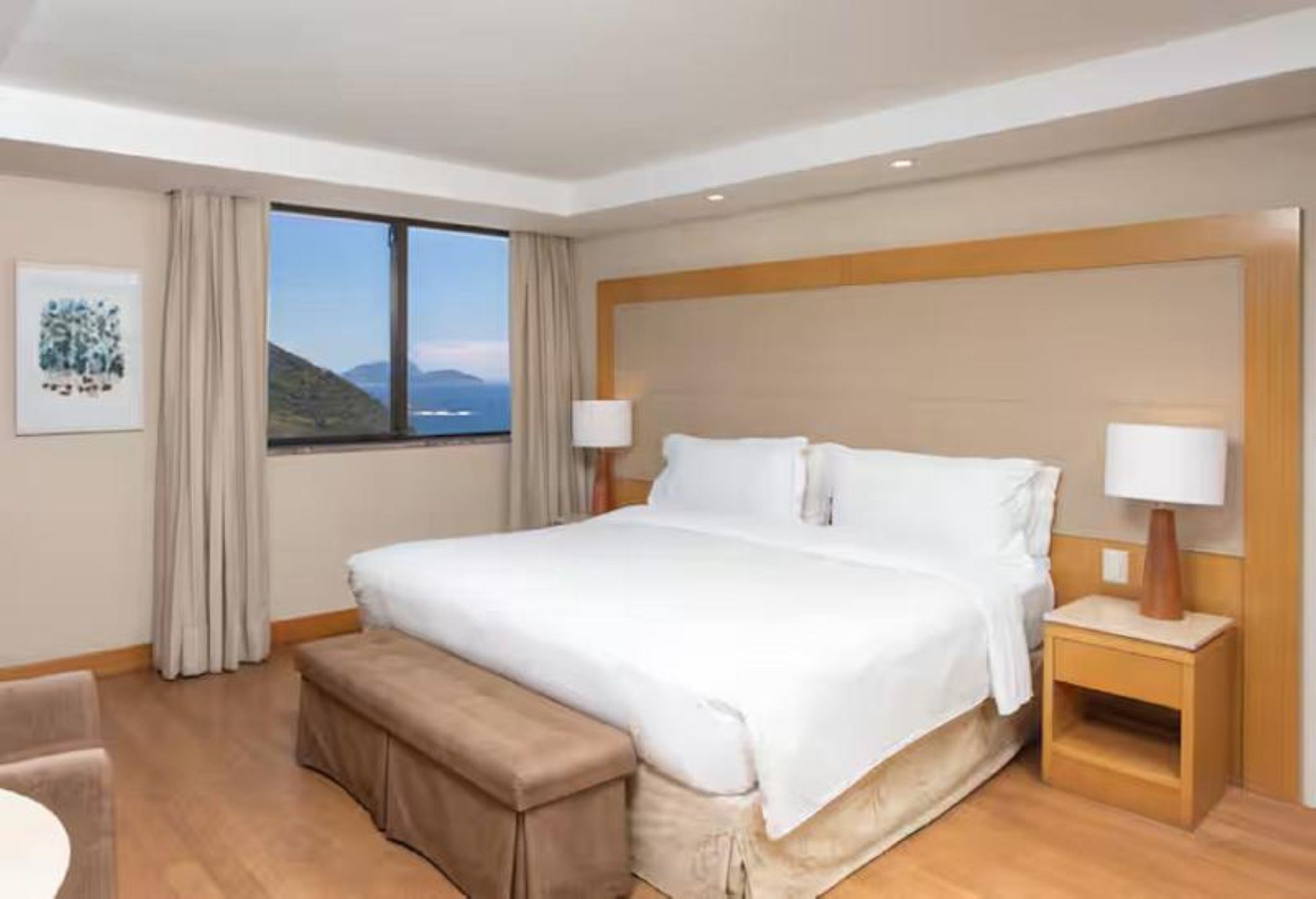 Triple Ocean View King Bed